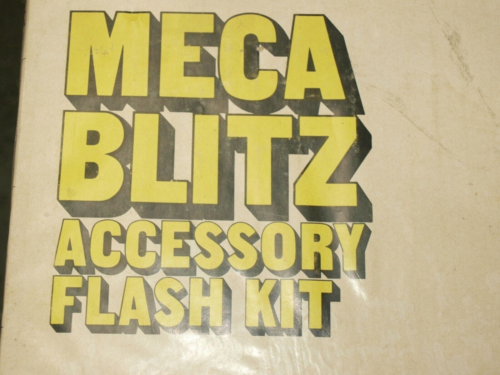 Metz Cameras & Photo:Flashes & Flash Accessories:Flashes METZ MECABLITZ ACCESSORY FLASH  KIT for ELECTRONIC FLASHES NEW OLD STOCK