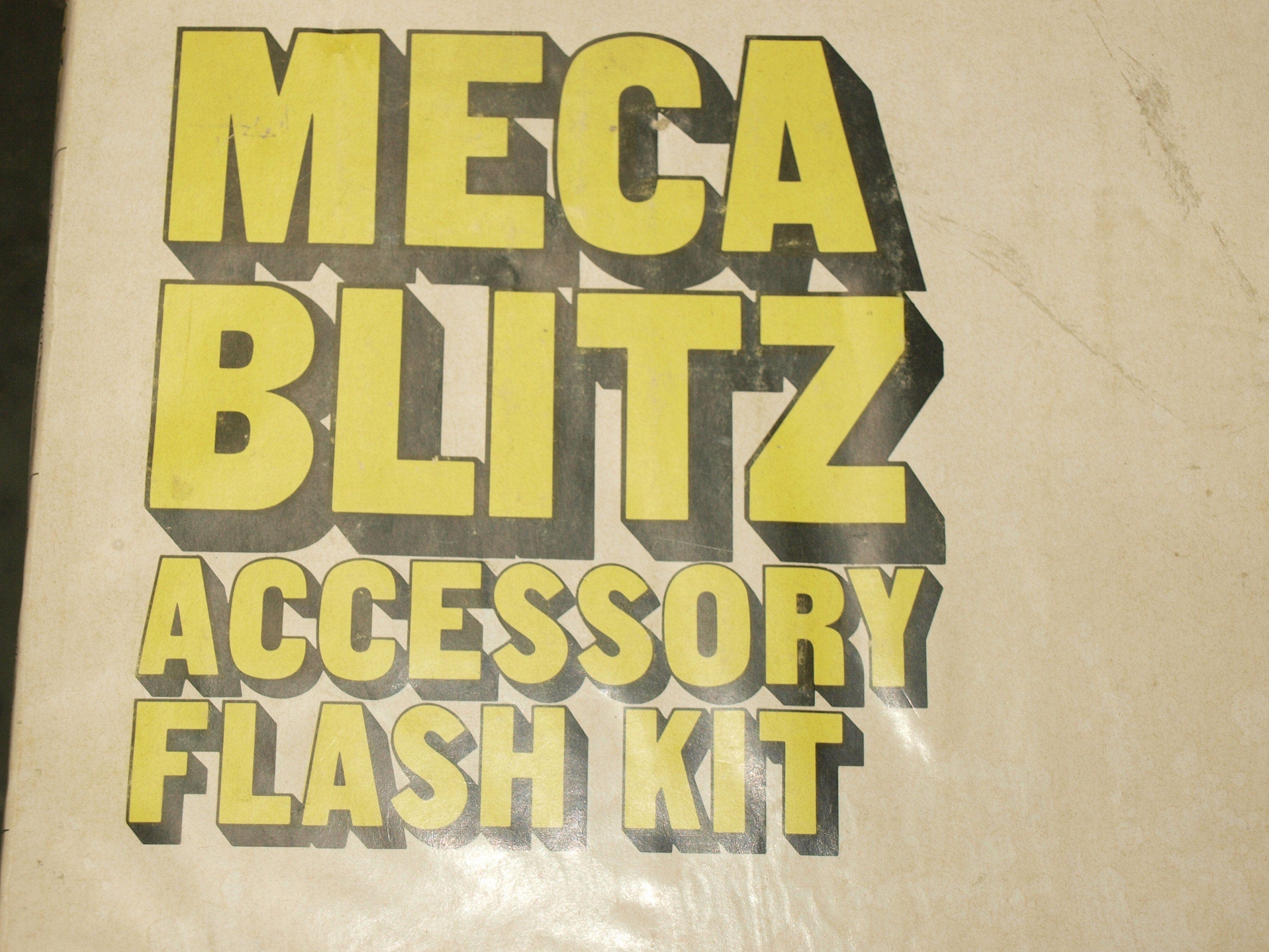 Metz METZ MECABLITZ Accesories FLASH  Kit for Electronic Flashes New Old Stock
