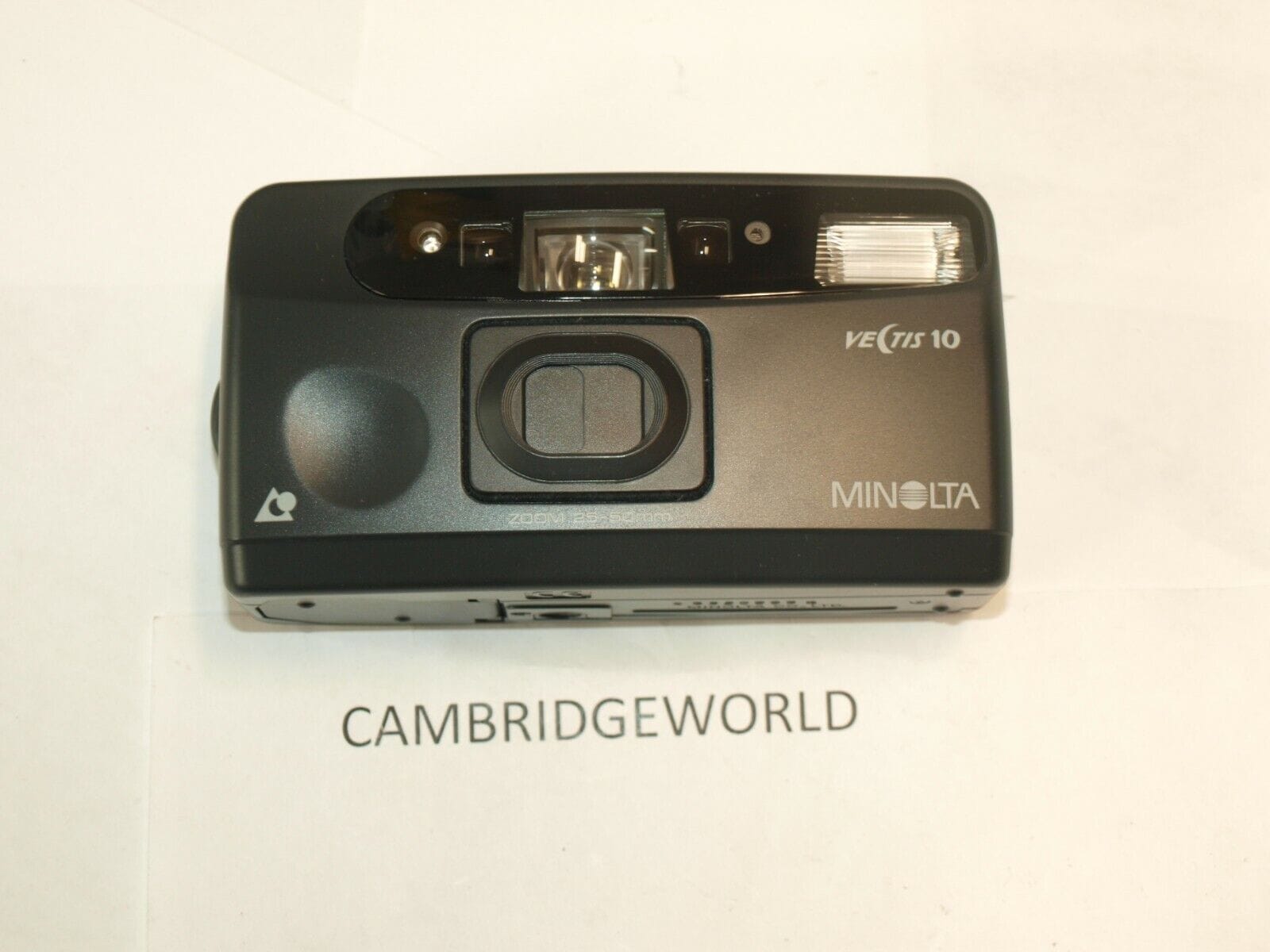 Minolta Cameras & Photo:Film Photography:Film Cameras Minolta Vectis 10 APS FILM CAMERA with 25-50mm ZOOM lens factory refurbished