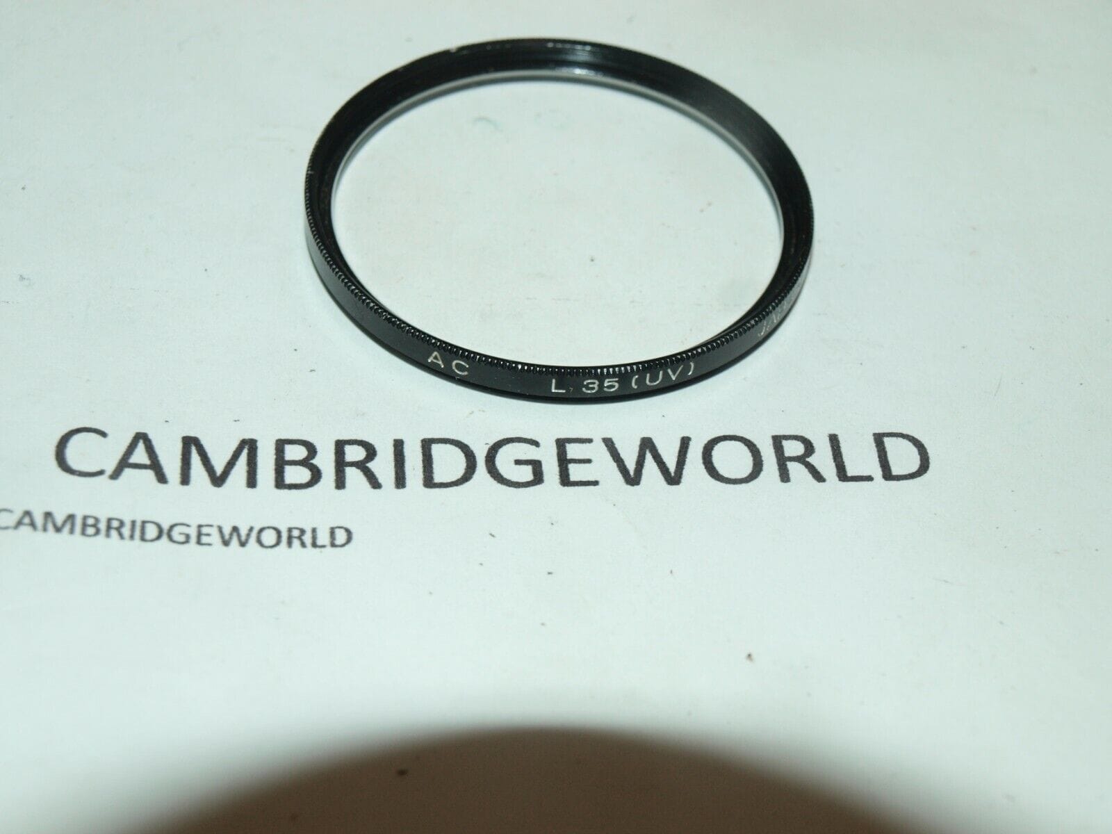 Minolta Cameras & Photo:Lenses & Filters:Filters MINOLTA 49mm NEW L37 UV ULTRA VIOLET SCREW in FILTER GENUINE ORIGINAL MINOLTA