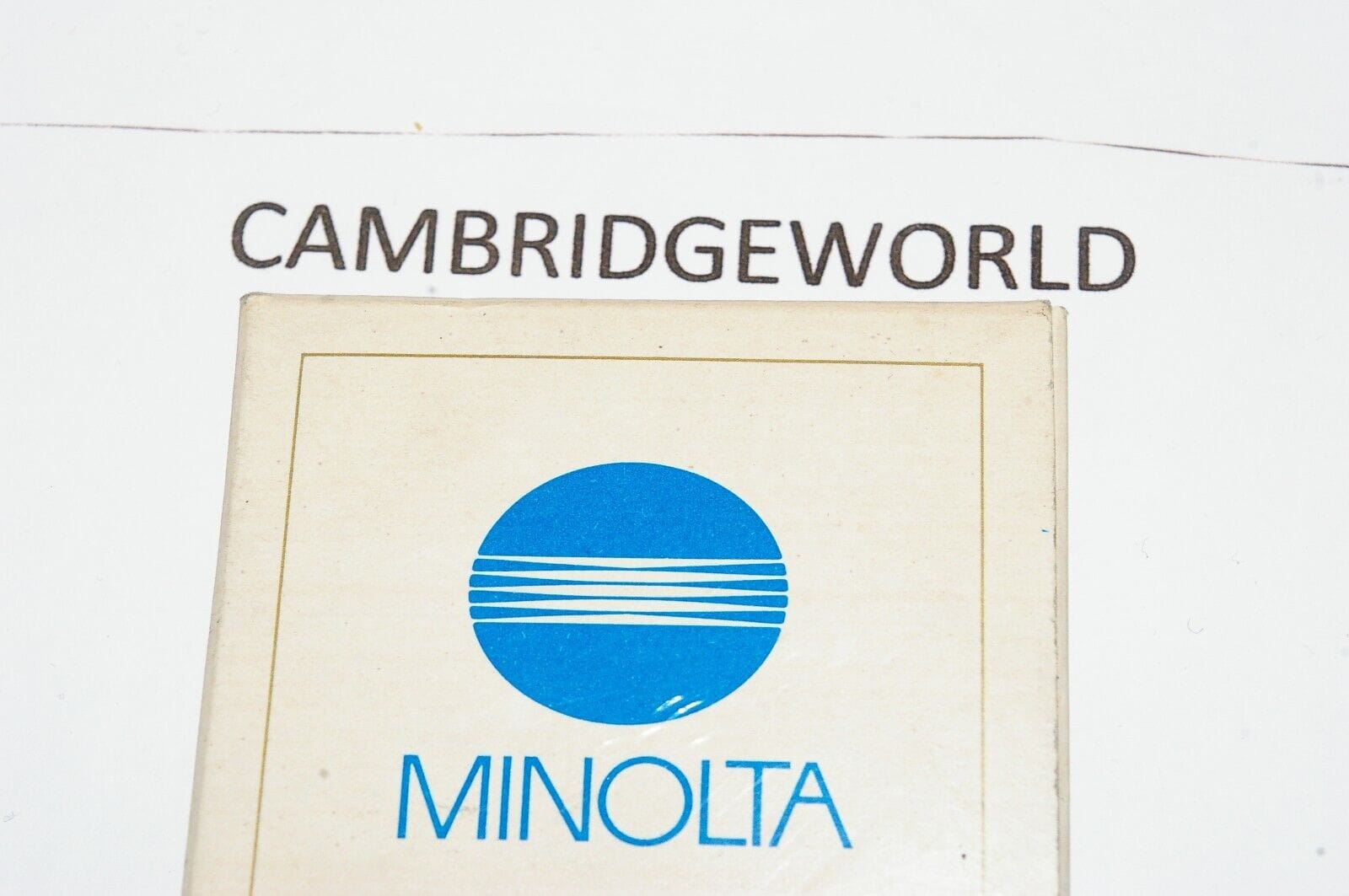 Minolta Cameras & Photo:Lenses & Filters:Filters MINOLTA 49mm NEW L37 UV ULTRA VIOLET SCREW in FILTER GENUINE ORIGINAL MINOLTA