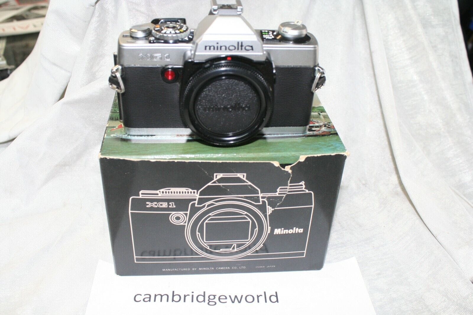 Minolta Cameras & Photo:Lenses & Filters:Other Lenses & Filters MINOLTA XG-1 XG1 NEW VERY OLD STOCK in the ORIGINAL FACTORY BOX