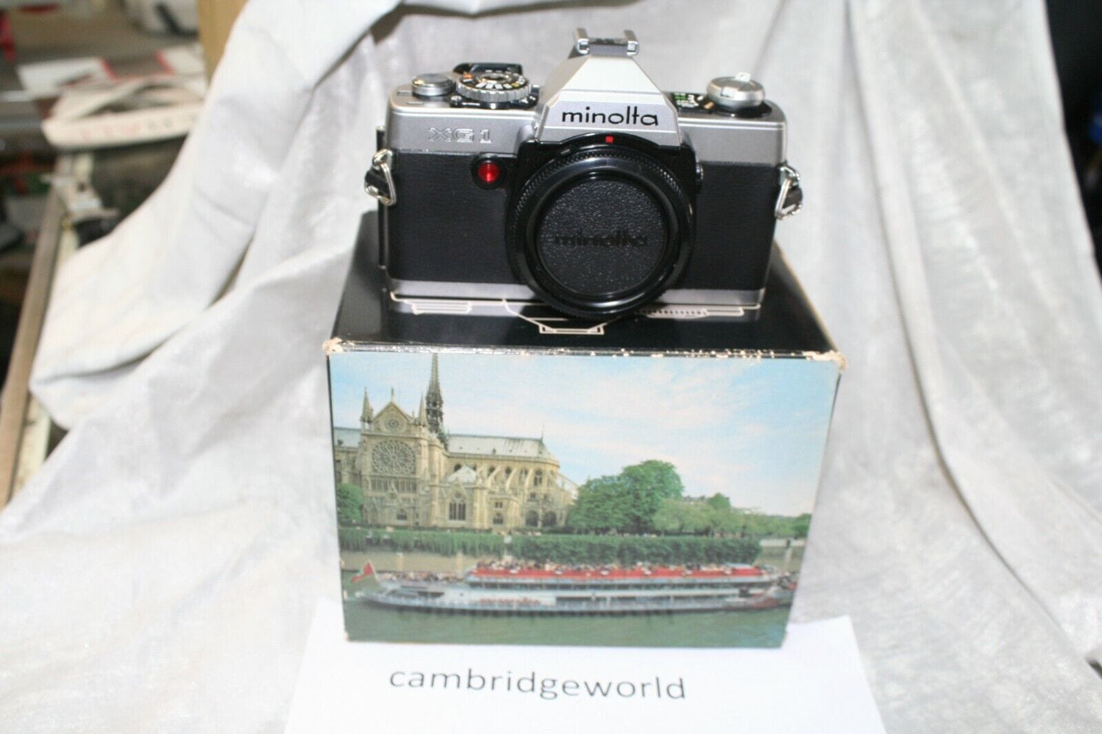 Minolta Cameras & Photo:Lenses & Filters:Other Lenses & Filters MINOLTA XG-1 XG1 NEW VERY OLD STOCK in the ORIGINAL FACTORY BOX