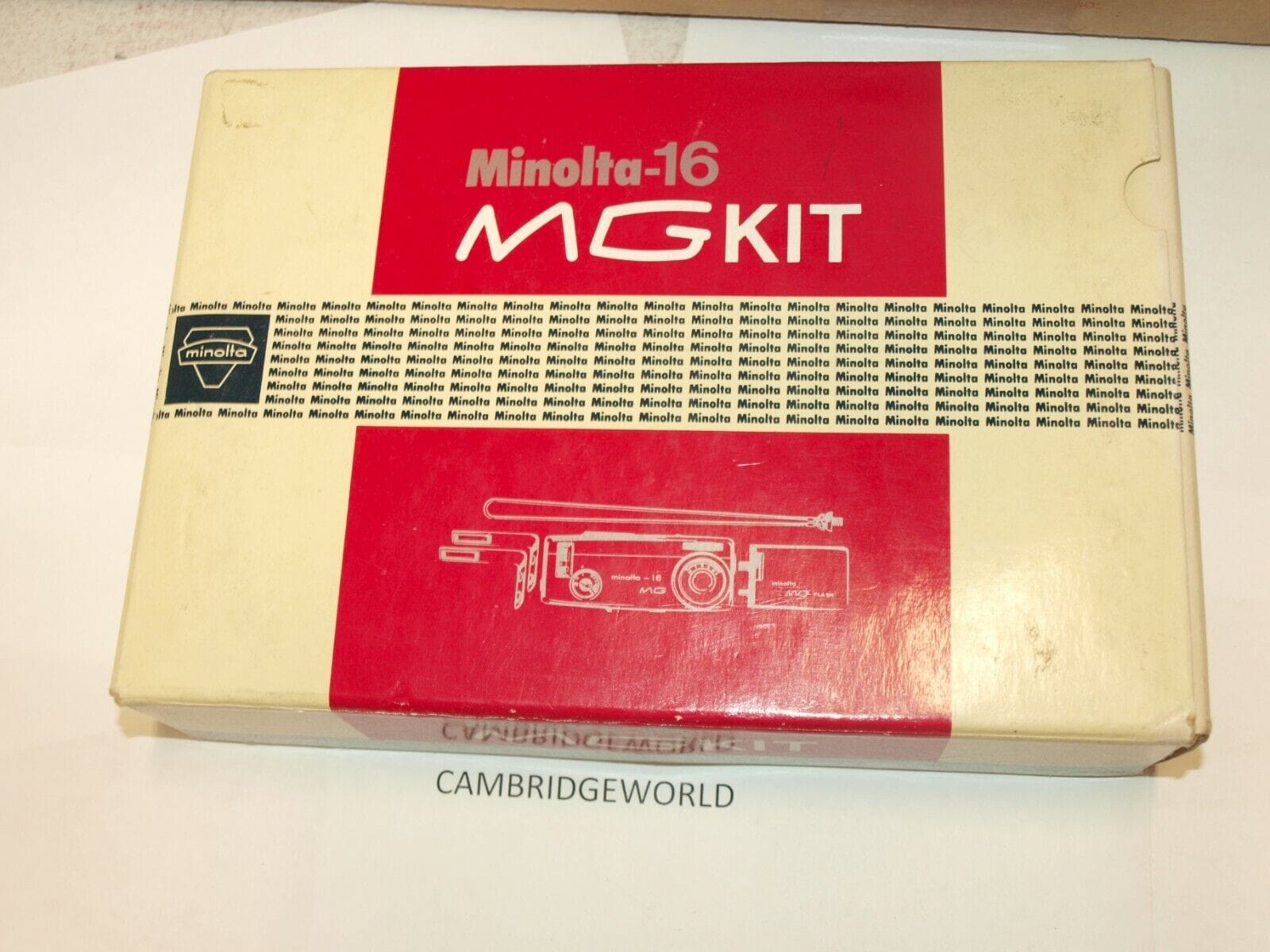 Minolta Cameras & Photo:Vintage Movie & Photography:Vintage Cameras:Subminiature Cameras Minolta 16 MG miniature camera kit NEW very old stock