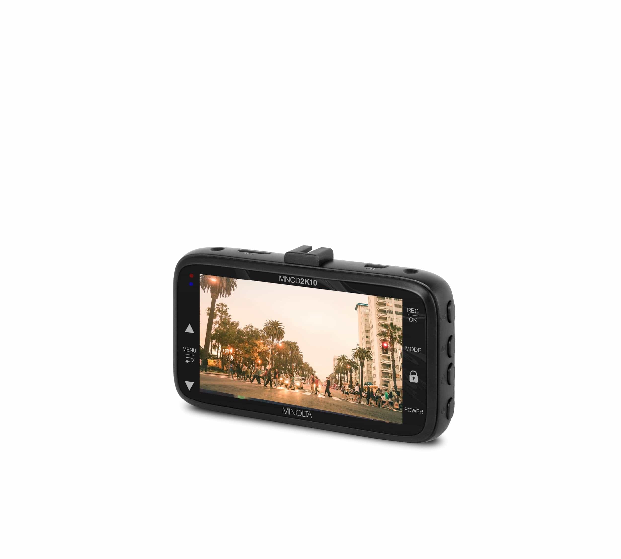 Minolta Minolta MNCD2K10 2.5K Quad HD Dash Camera with 3.0" LCD Screen (Black) *Discontinued*