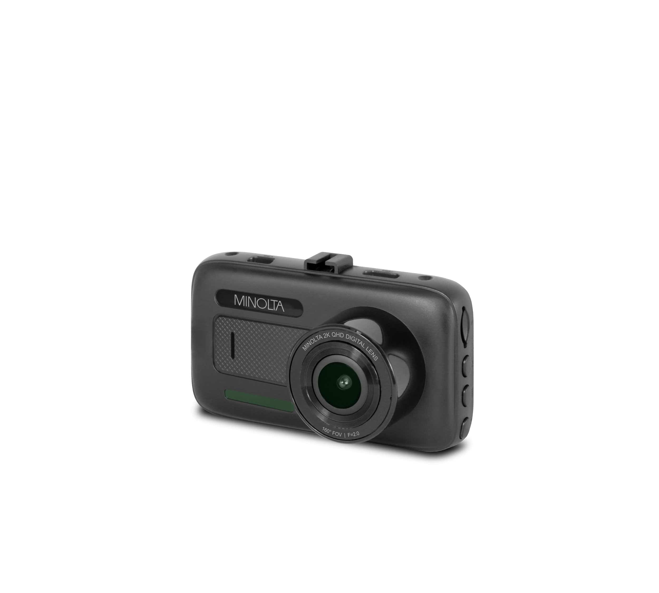 Minolta Minolta MNCD2K10 2.5K Quad HD Dash Camera with 3.0" LCD Screen (Black) *Discontinued*