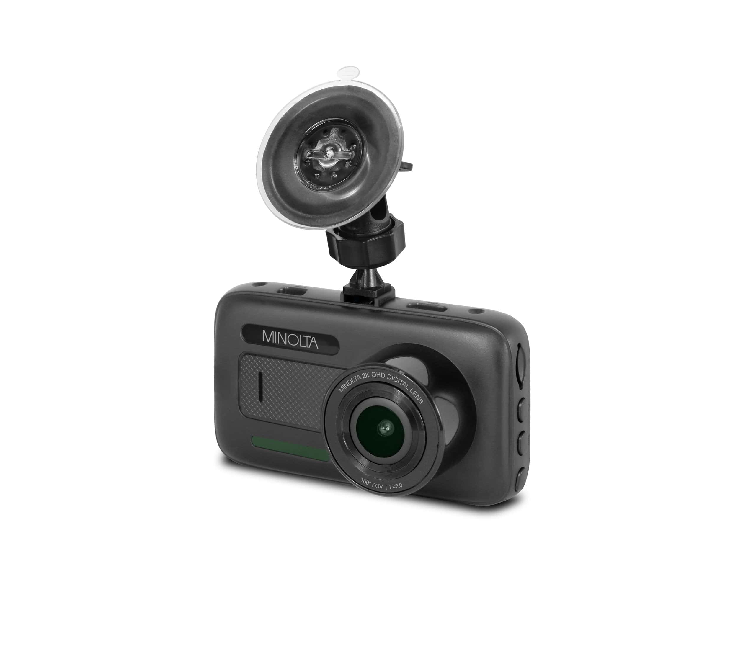 Minolta Minolta MNCD2K10 2.5K Quad HD Dash Camera with 3.0" LCD Screen (Black) *Discontinued*