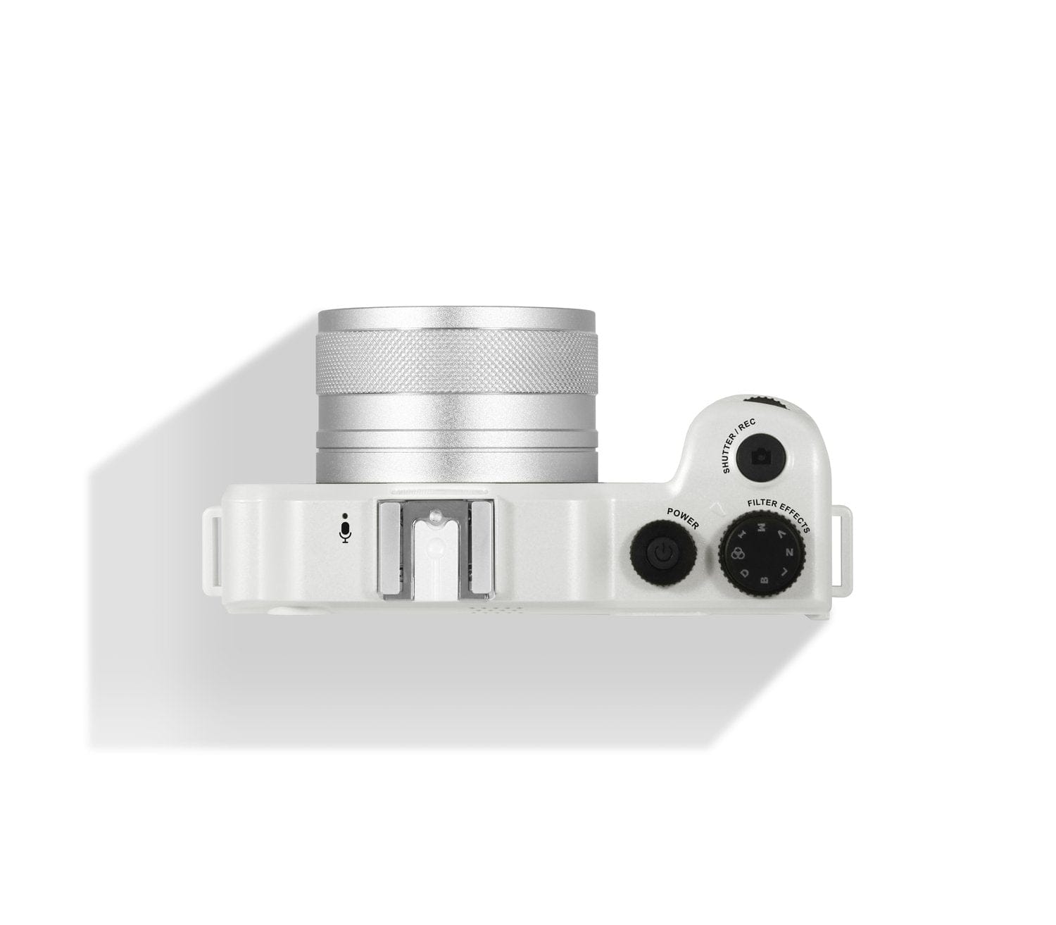 Minolta Minolta MND65 56MP 4K Ultra HD Wi-Fi Selfie Shot Digital Camera (White Body, Black +Blue Faceplates)