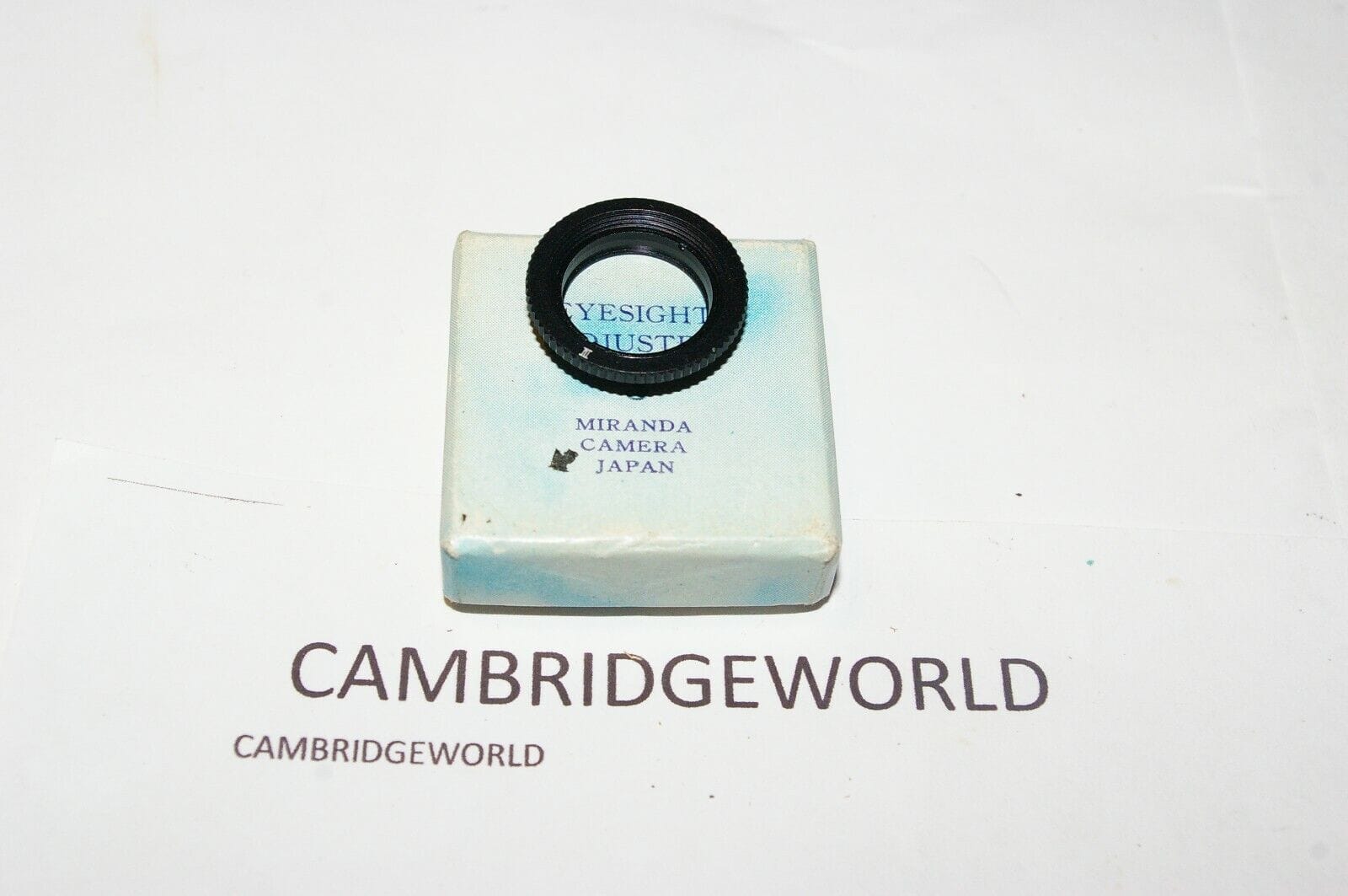 Miranda Cameras & Photo:Replacement Parts & Tools:Film Camera Parts MIRANDA VIEWFINDER EYESIGHT ADJUSTER No. 5 NEW MIRANDA BRAND in BOX