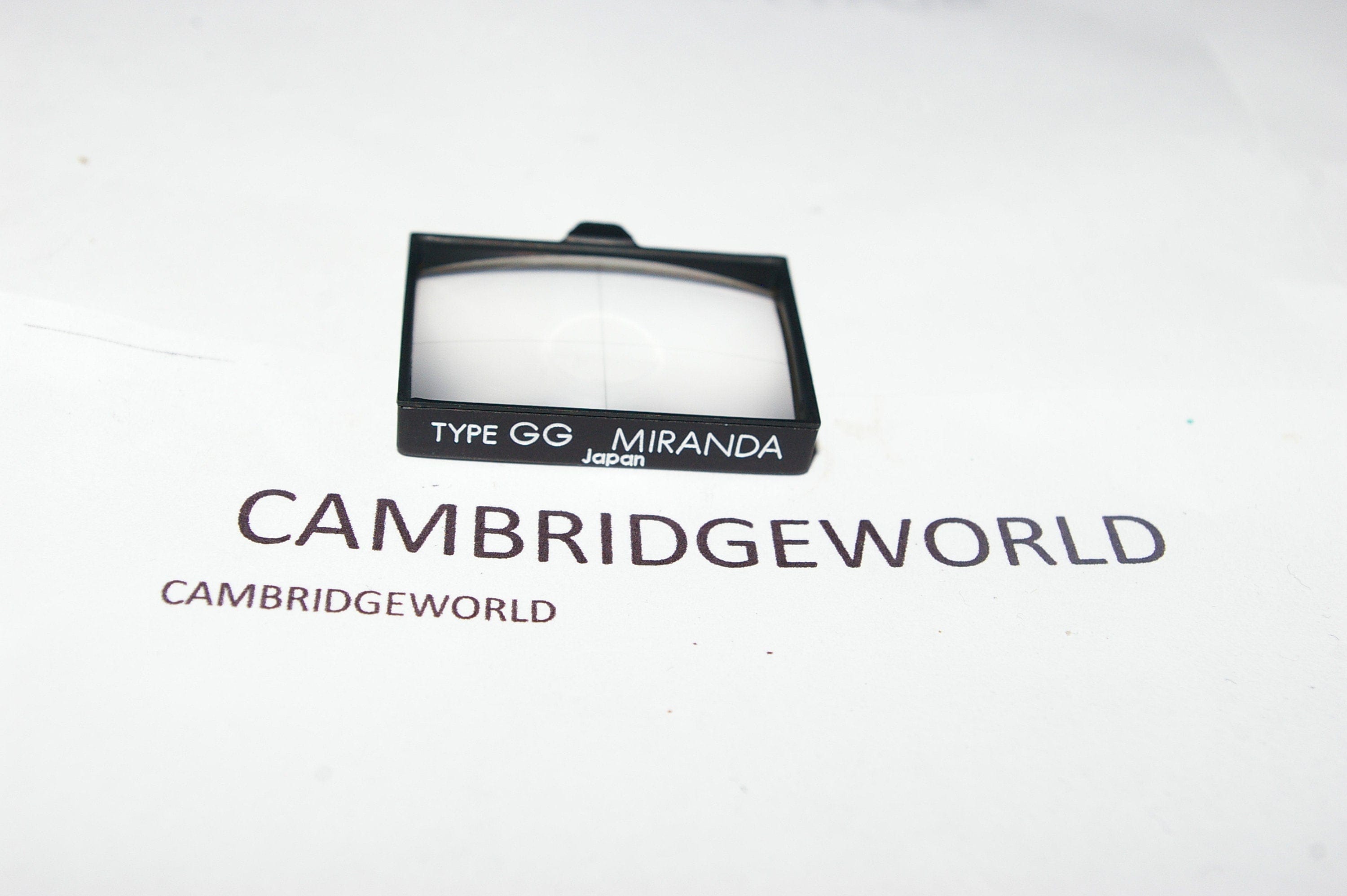 Miranda NEW OLD Stock Genuine Original Miranda G Brand GG Focusing Screen with Original Miranda Box