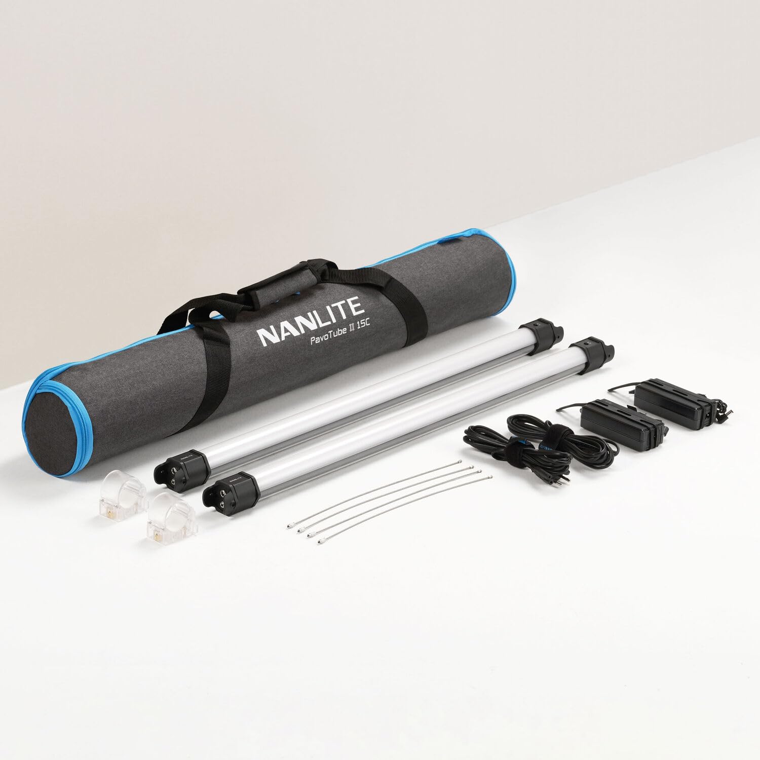 NANLITE 2-Light Kit (15C) Nanlite PavoTube II Second Gen. Family