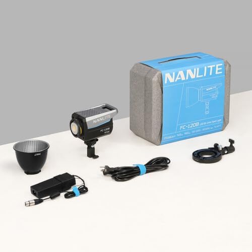 Nanlite Nanlite FC-120B Bi-Color LED Spotlight (FC120B)