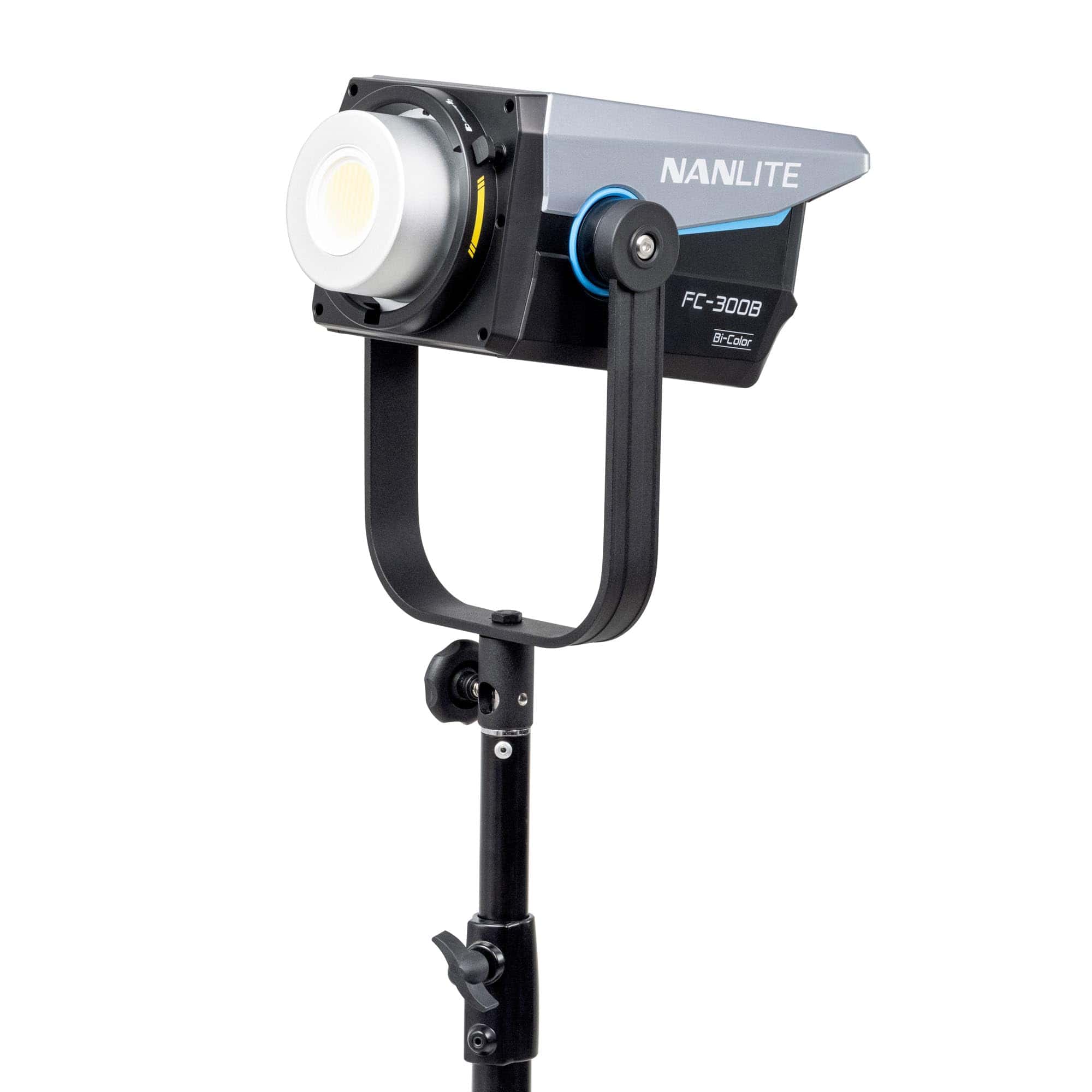 NANLITE Nanlite FC-300B Bicolor LED Photo and Light 350W 2700K-6500K Bluetooth App Control 2.4G 12 Built-in Effects (FC300B)