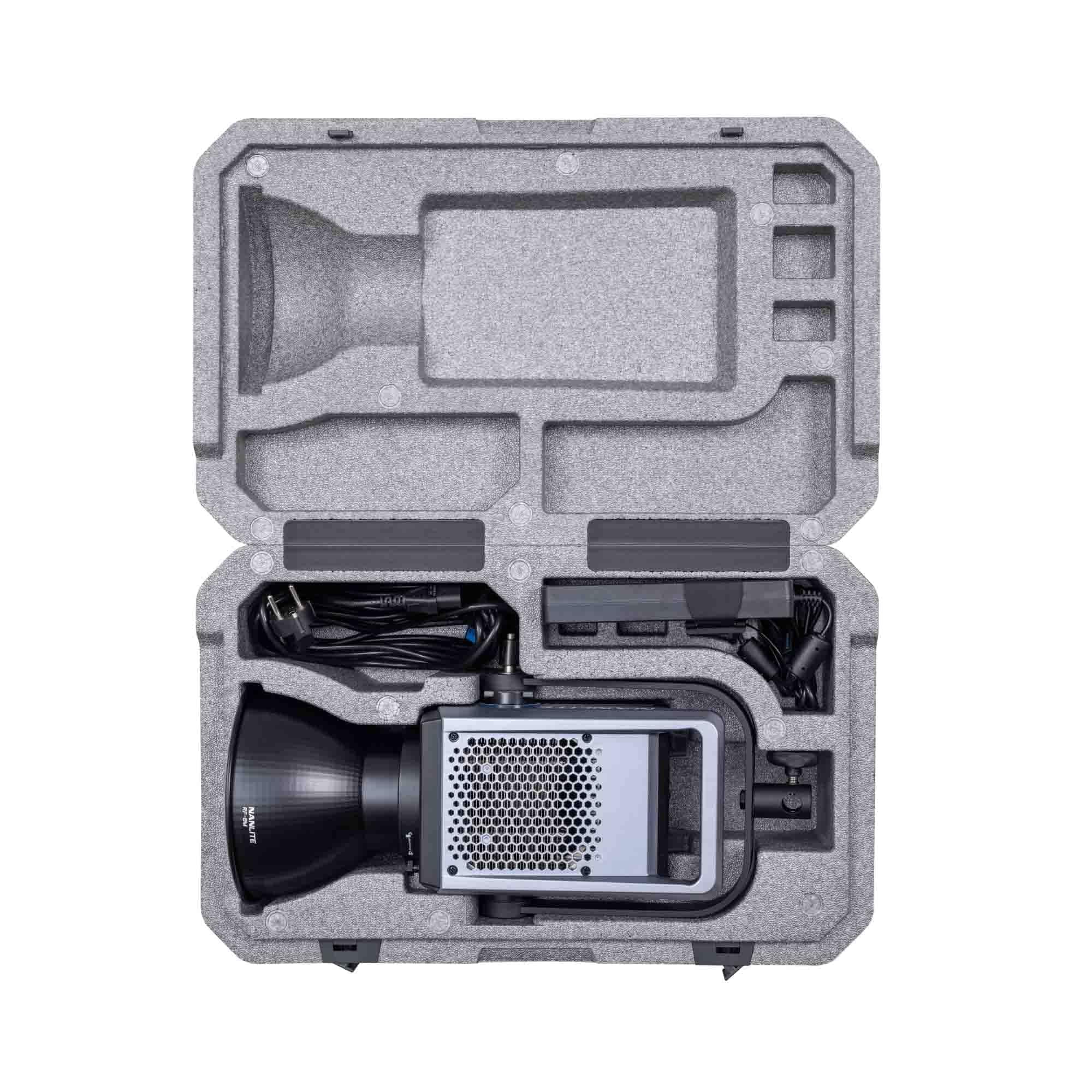 NANLITE Nanlite FC-300B Bicolor LED Photo and Light 350W 2700K-6500K Bluetooth App Control 2.4G 12 Built-in Effects (FC300B)