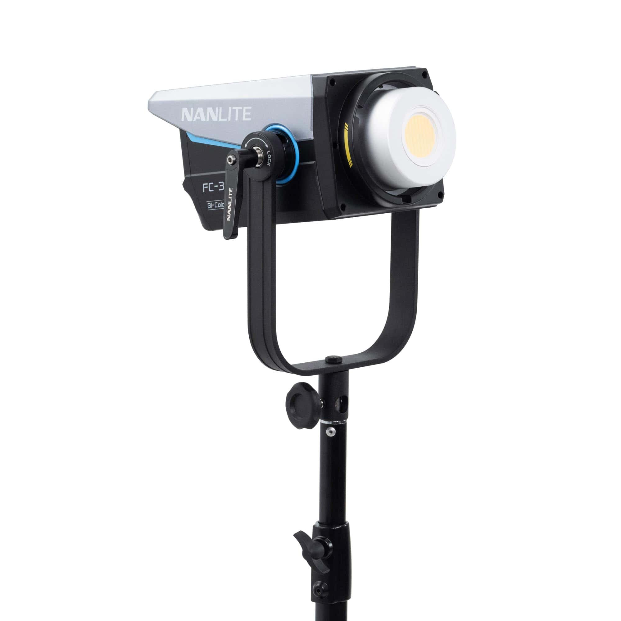 NANLITE Nanlite FC-300B Bicolor LED Photo and Light 350W 2700K-6500K Bluetooth App Control 2.4G 12 Built-in Effects (FC300B)