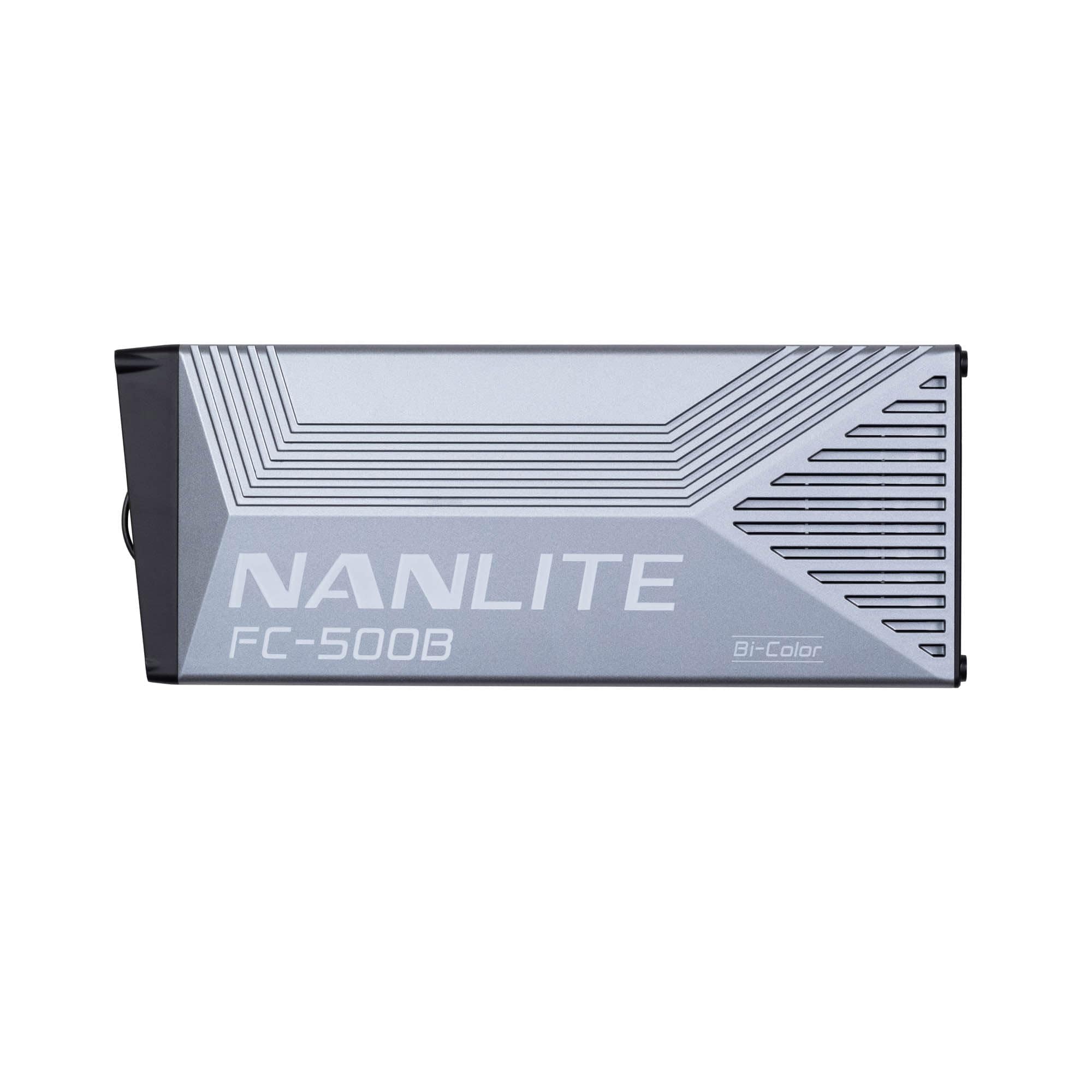 NANLITE Nanlite FC-500B Bicolor LED Photo and Light 520W 2700K-6500K Bluetooth App Control 2.4G 12 Built-in Effects (FC500B)