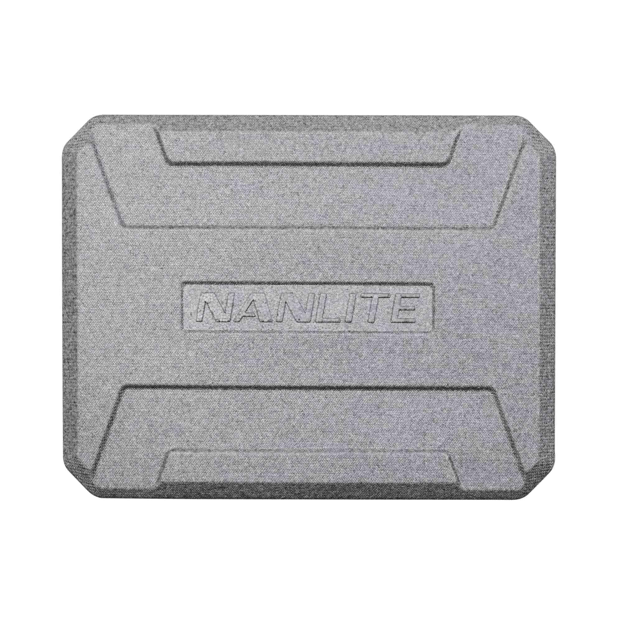 NANLITE Nanlite FC-500B Bicolor LED Photo and Light 520W 2700K-6500K Bluetooth App Control 2.4G 12 Built-in Effects (FC500B)