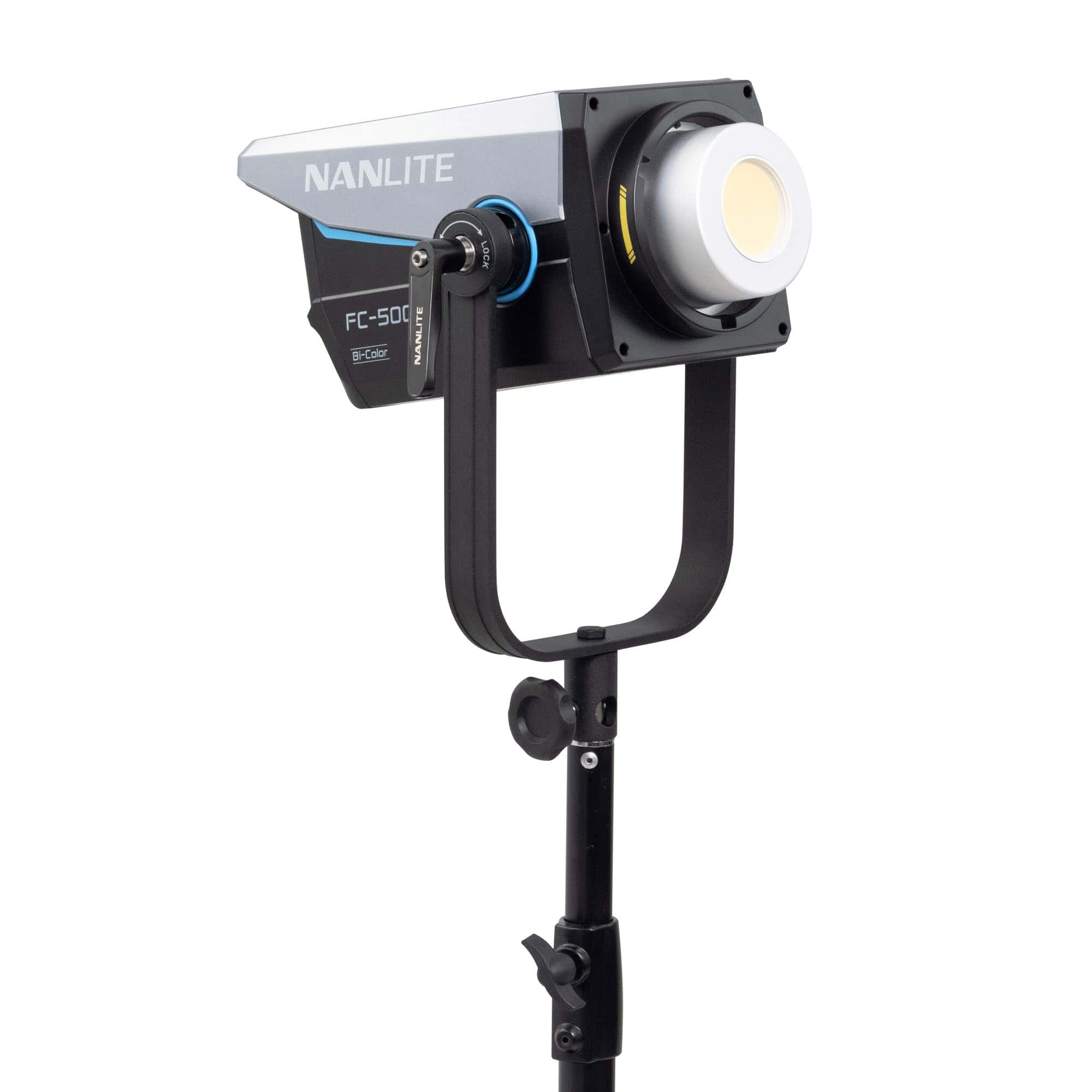 NANLITE Nanlite FC-500B Bicolor LED Photo and Light 520W 2700K-6500K Bluetooth App Control 2.4G 12 Built-in Effects (FC500B)