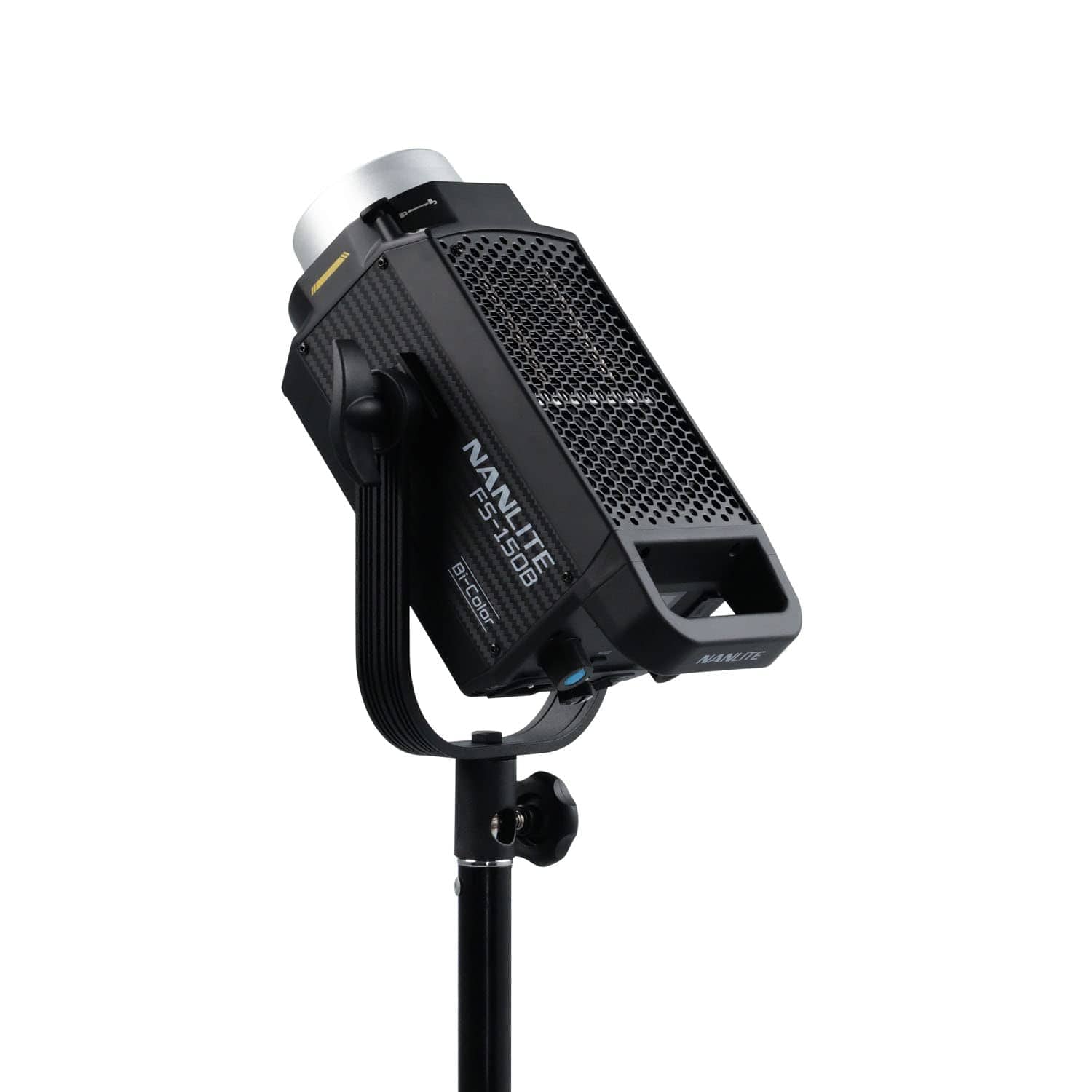 NANLITE Nanlite FS-150B Bi-Color Studio Spotlight, 2700K-6500K, Bluetooth, 2.4G, Bowens Mount
