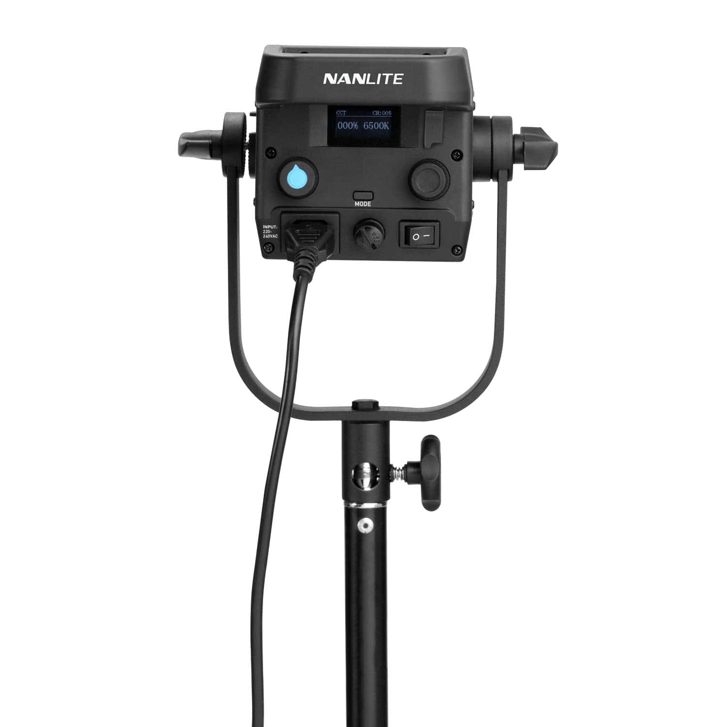 NANLITE Nanlite FS-150B Bi-Color Studio Spotlight, 2700K-6500K, Bluetooth, 2.4G, Bowens Mount