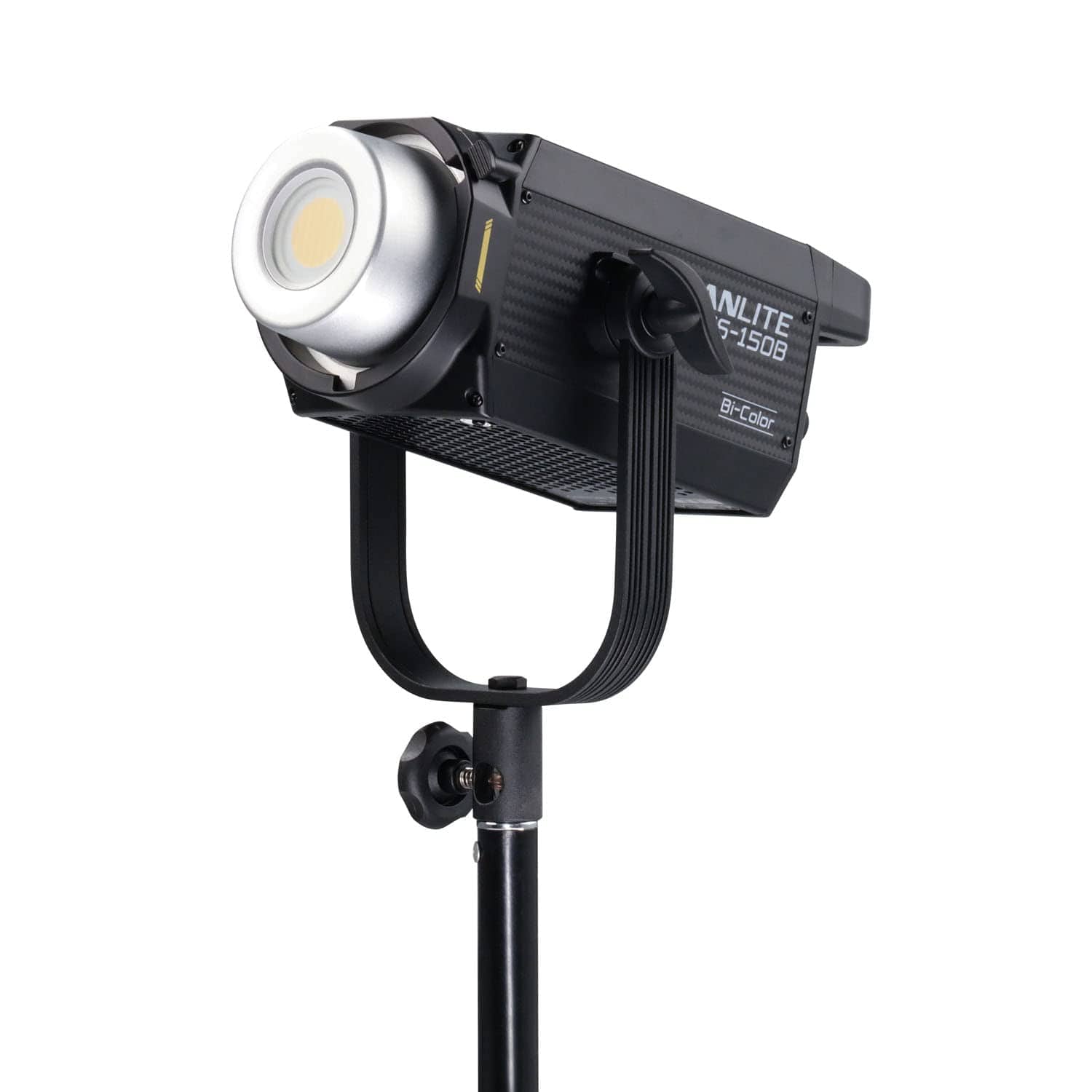 NANLITE Nanlite FS-150B Bi-Color Studio Spotlight, 2700K-6500K, Bluetooth, 2.4G, Bowens Mount