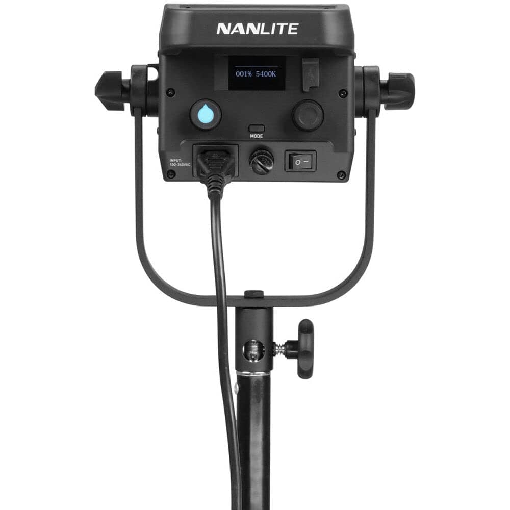 NANLITE Nanlite FS-200B Bi-Color Studio Spotlight, 2700K-6500K, Bluetooth, 2.4G, Bowens Mount