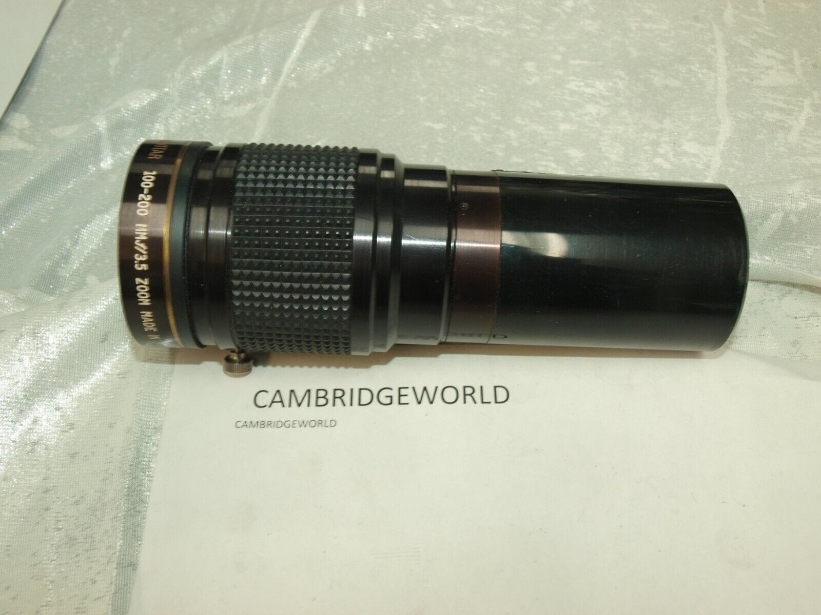 Navitar Cameras & Photo:Film Photography:Slide & Movie Projection:Slide Projectors Navitar 100-200mm F3.5 ZOOM LENS for KODAK EKTAGRAPHIC CAROUSEL SLIDE PROJTORS