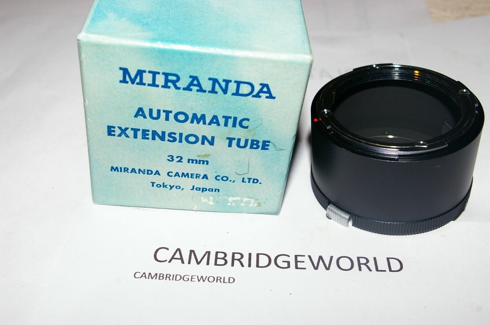 Nikon Cameras & Photo:Camera, Drone & Photo Accessories:Viewfinders & Eyecups MIRANDA 32mm AUTOMATIC EXTENSION TUBE GENUINE MIRANDA BRAND NEW OLD STOCK in BOX