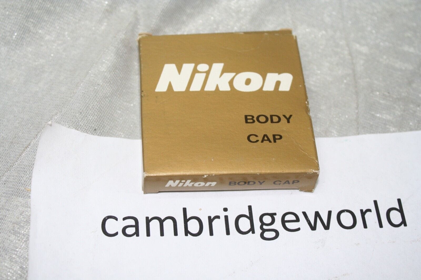 Nikon Cameras & Photo:Camera, Drone & Photo Accessories:Viewfinders & Eyecups NIKON BODY CAP GENUINE NIKON  BRAND NEW OLD STOCK in NIKON BOX