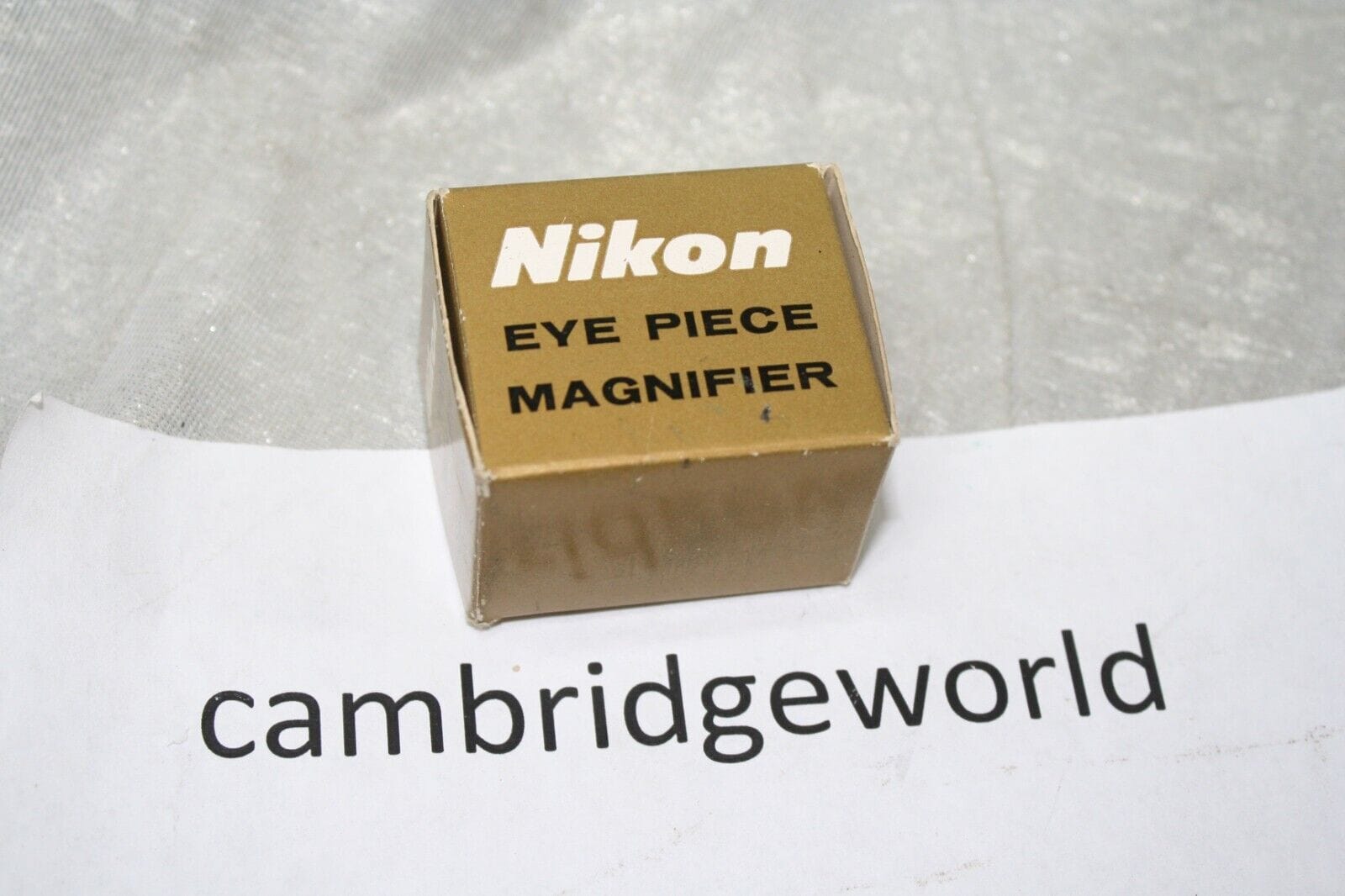 Nikon Cameras & Photo:Camera, Drone & Photo Accessories:Viewfinders & Eyecups NIKON EYE PIECE MAGNIFIER GENUINE NIKON  BRAND NEW OLD STOCK in NIKON BOX
