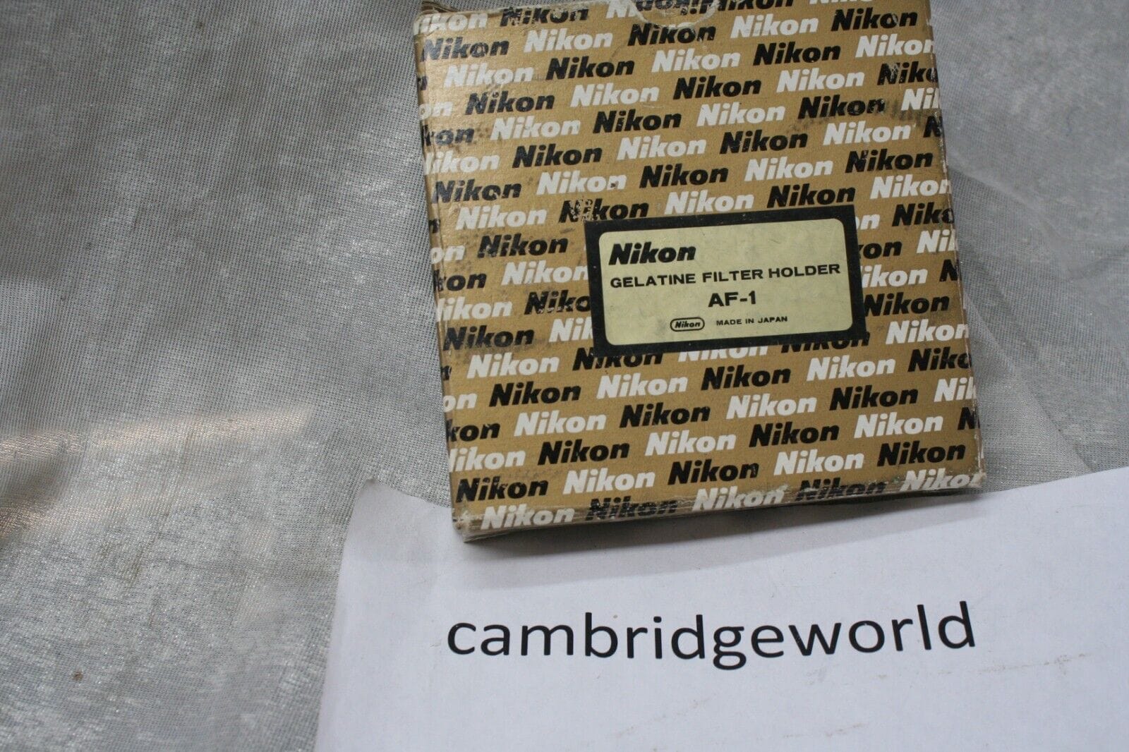 Nikon Cameras & Photo:Camera, Drone & Photo Accessories:Viewfinders & Eyecups NIKON GELATINE FILTER HOLDER AF-1 GENUIN NIKON  BRAND NEW OLD STOCK in NIKON BOX
