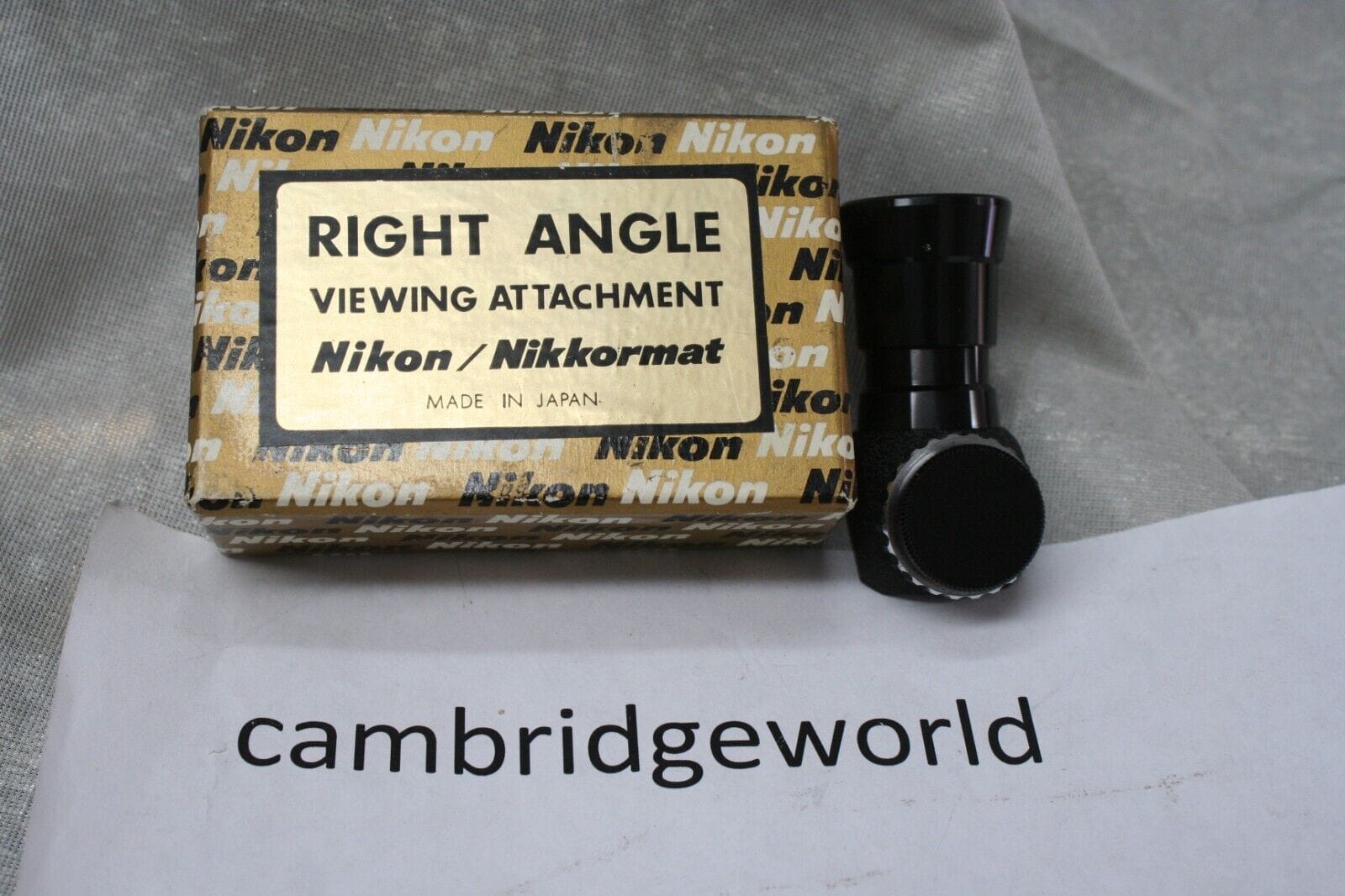 Nikon Cameras & Photo:Camera, Drone & Photo Accessories:Viewfinders & Eyecups NIKON RIGHT ANGLE VIEWFINDER  GENUINE NIKON  BRAND NEW OLD STOCK in NIKON BOX