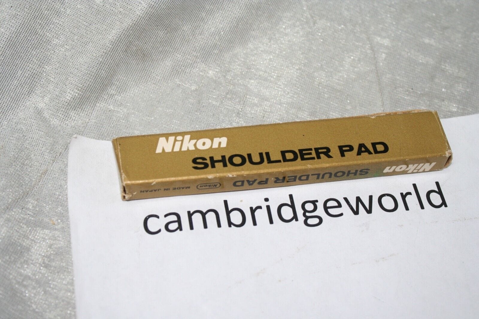 Nikon Cameras & Photo:Camera, Drone & Photo Accessories:Viewfinders & Eyecups NIKON SHOULDER PAD GENUINE NIKON  BRAND NEW OLD STOCK in NIKON BOX