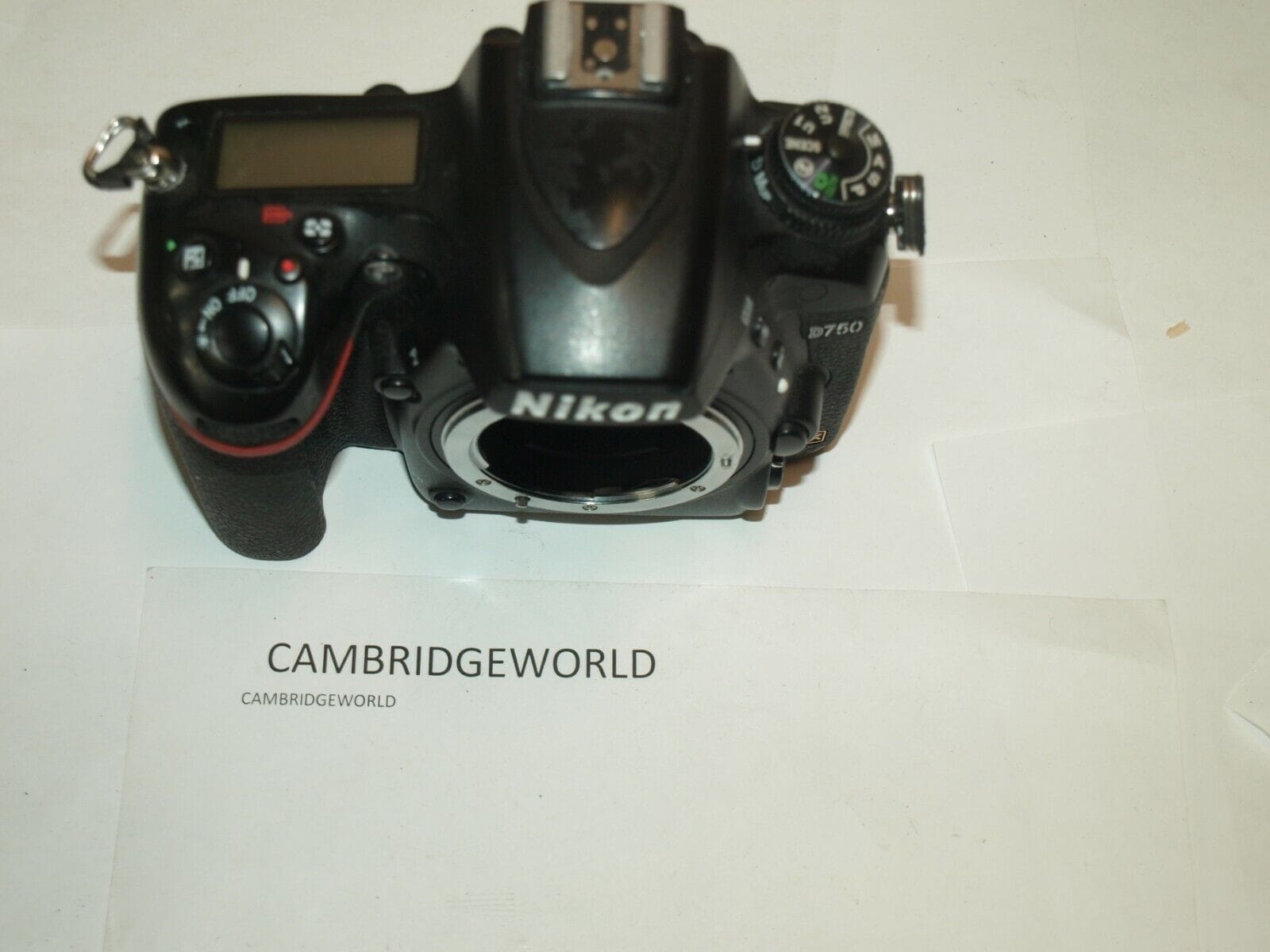 Nikon Cameras & Photo:Digital Cameras Nikon D750 24.3MP DSLR Camera