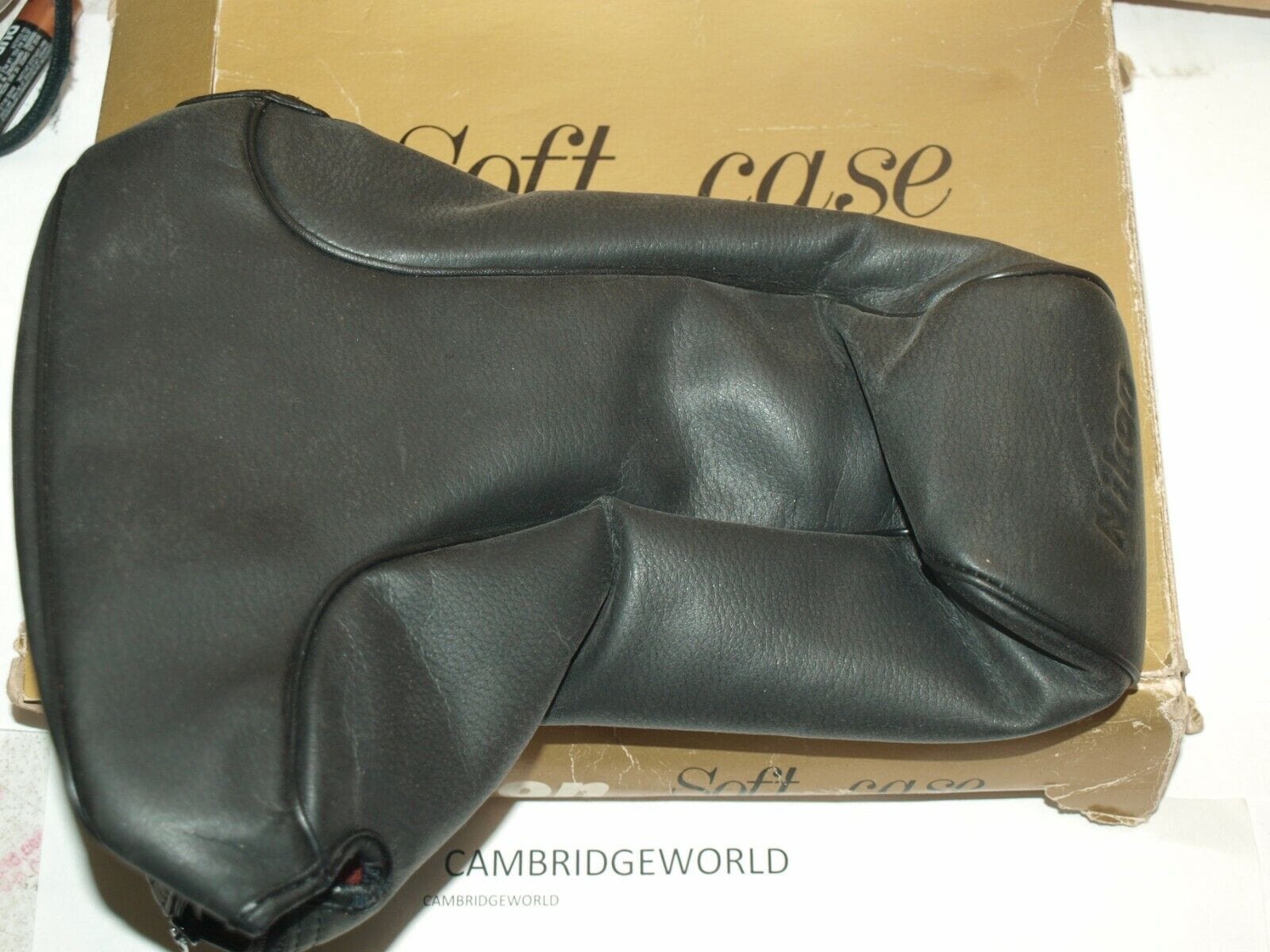 Nikon Cameras & Photo:Lenses & Filters:Lens Adapters, Mounts & Tubes Nikon CS-10 Soft Case NEW OLD STOCK CAMERA CARRYING CASE in FACTORY BOX