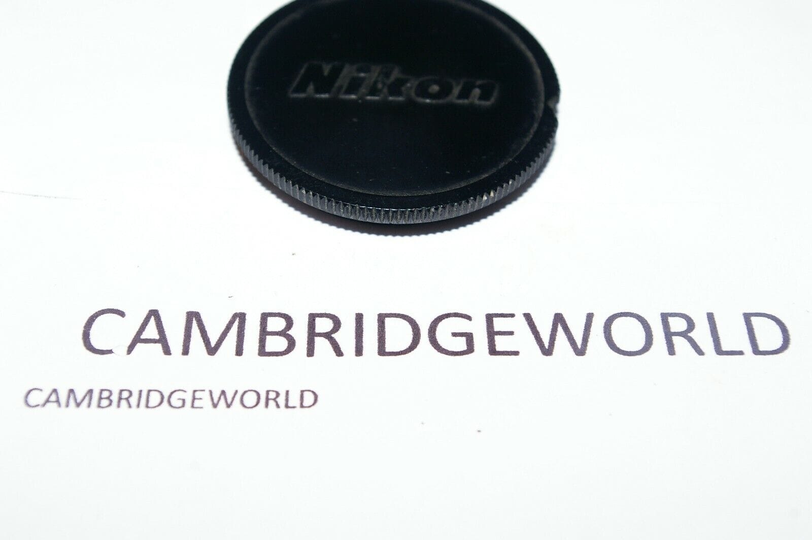 Nikon Cameras & Photo:Lenses & Filters:Lens Caps NIKON NIKKOR 36mm NEW OLD STOCK  SCREW in FRONT LENS CAP