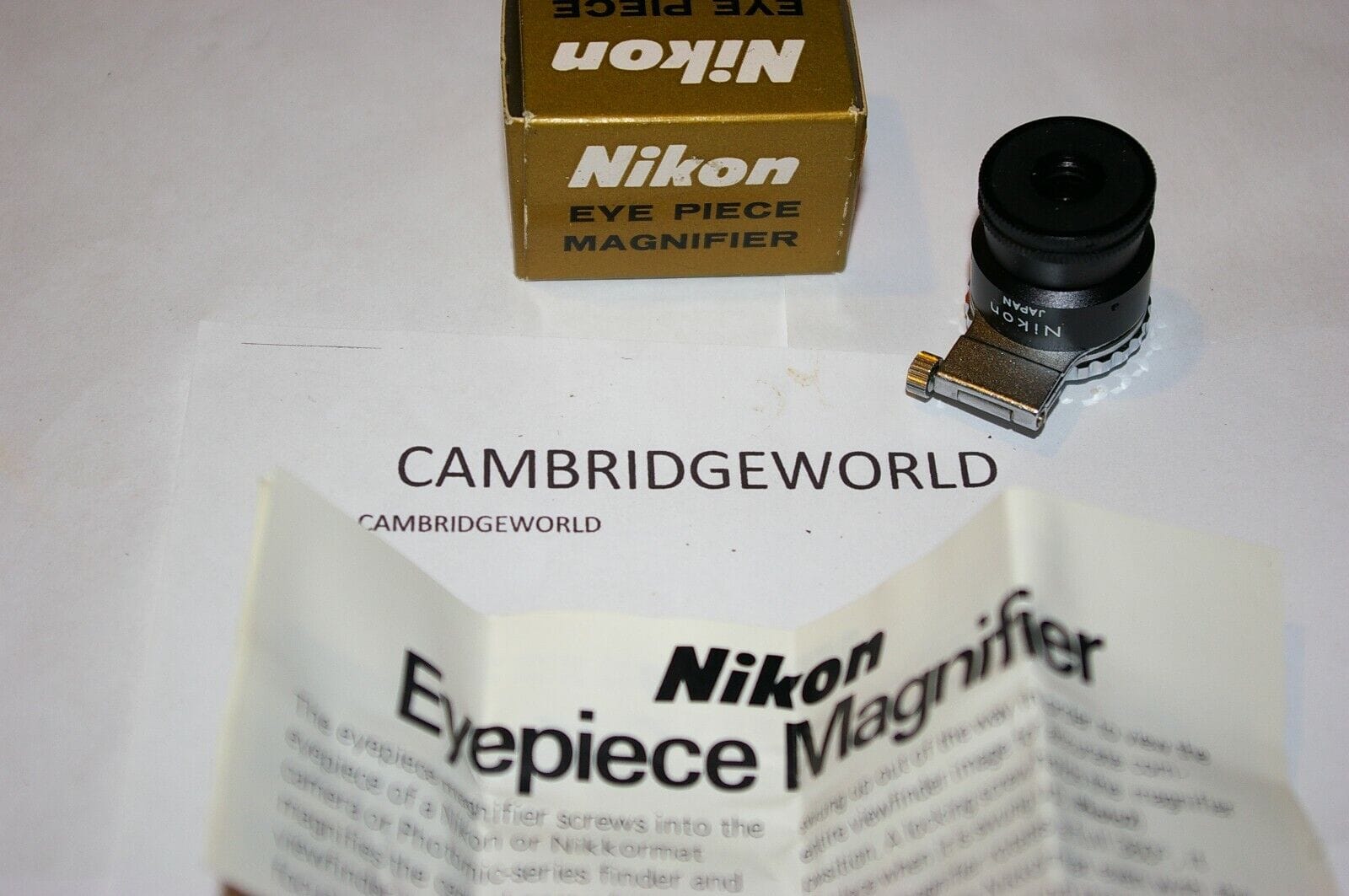 Nikon Cameras & Photo:Vintage Movie & Photography:Vintage Parts & Accessories Nikon Brand New Old Stock Eye piece Magnifier for Nikon & Nikkormat Cameras