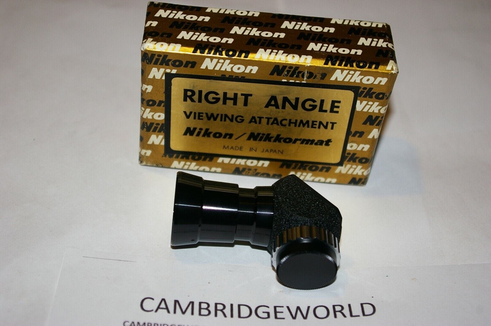 Nikon Cameras & Photo:Vintage Movie & Photography:Vintage Parts & Accessories Right Angle View Finde Nikon Brand New Old Stock  for Nikon & Nikkormat Cameras