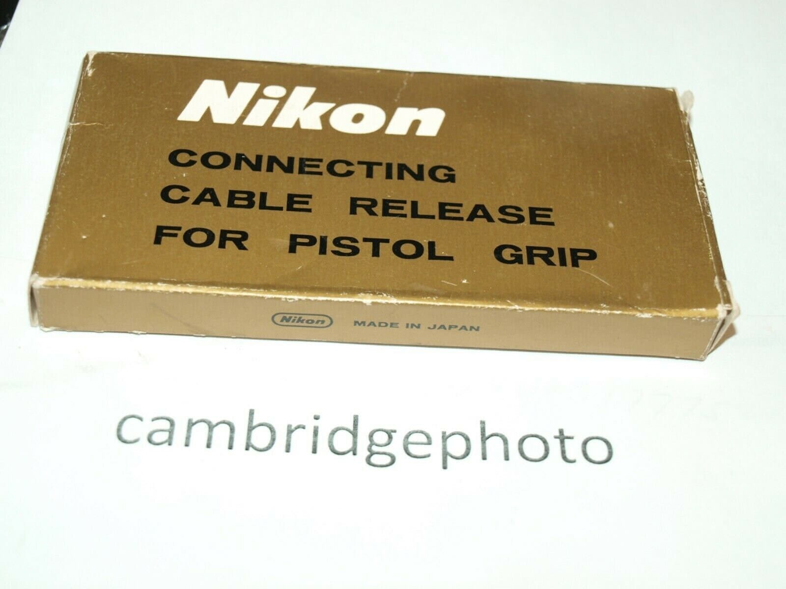 Nikon NEW nikon cablr release for grip