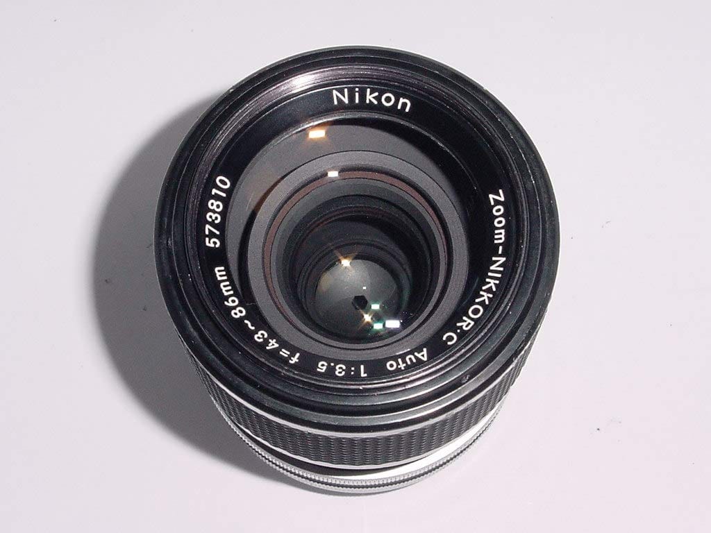 Nikon Nikon Zoom NIKKOR Auto 43-86mm F3.5 Non-Ai Lens
