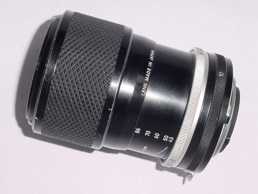 Nikon Nikon Zoom NIKKOR Auto 43-86mm F3.5 Non-Ai Lens