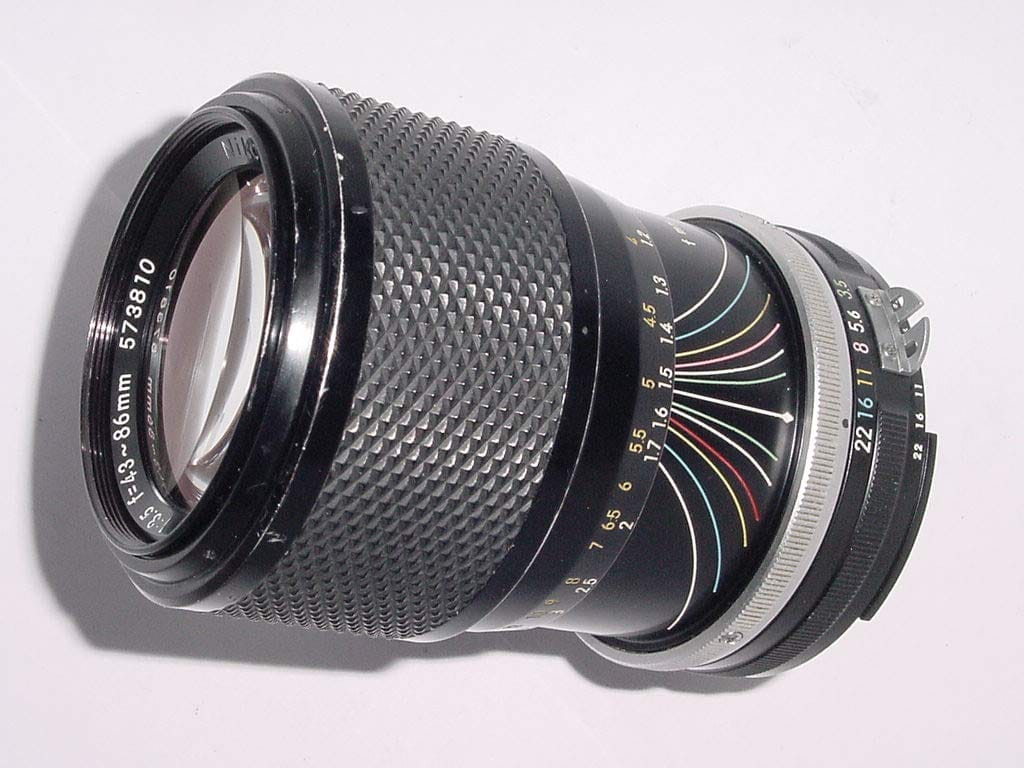 Nikon Nikon Zoom NIKKOR Auto 43-86mm F3.5 Non-Ai Lens