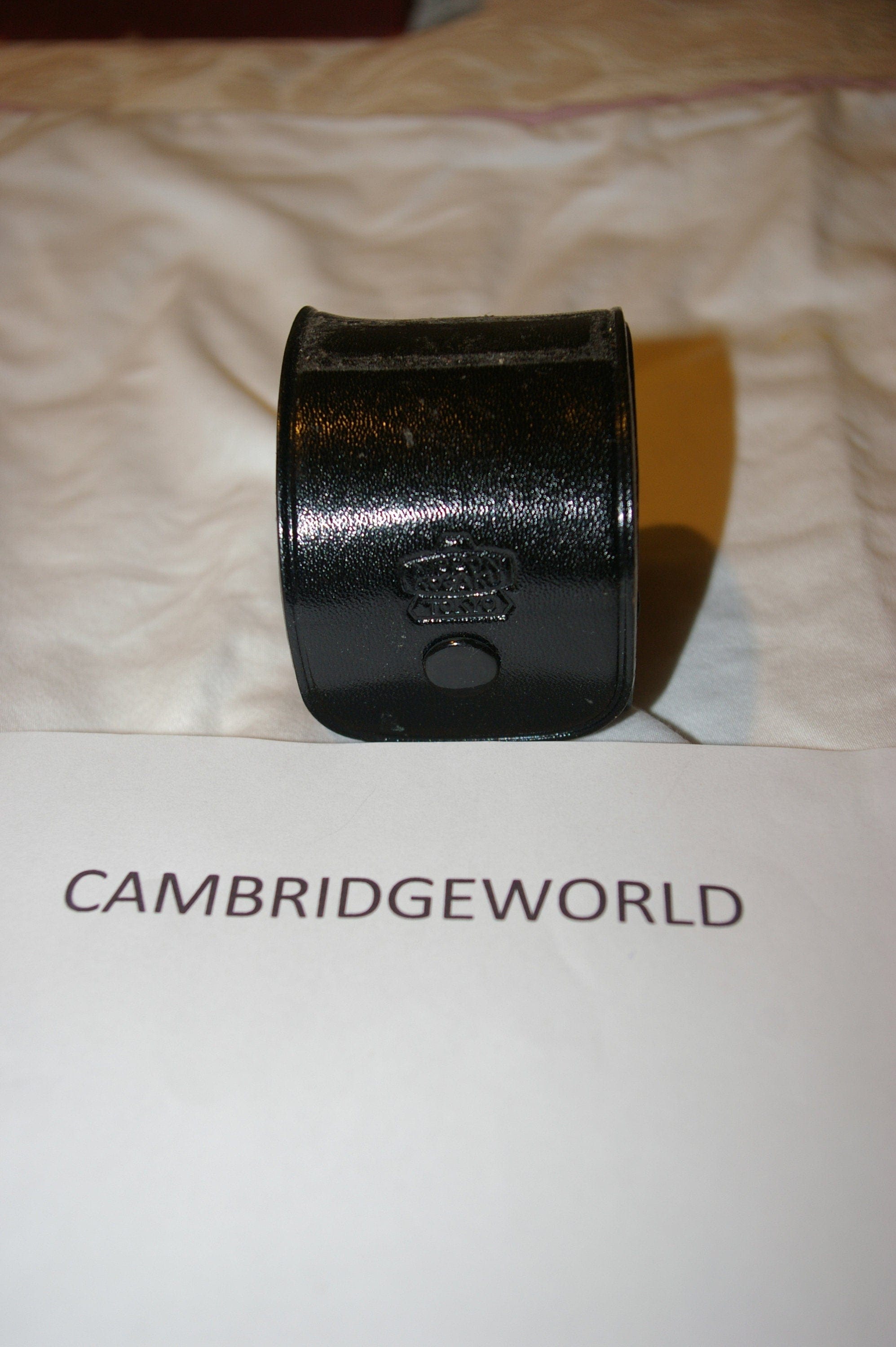 Nikon Original Nikon  brand 2x21/2" black accessories carrying case