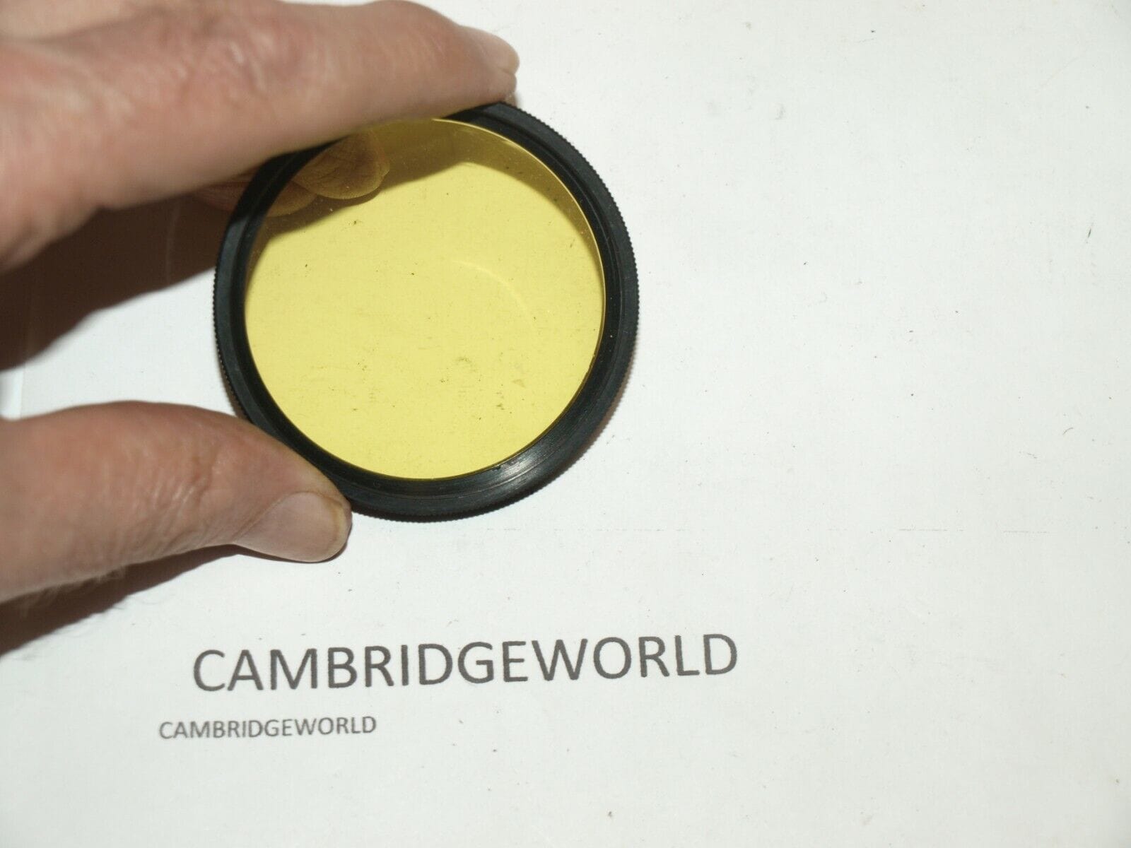 Novoflex Cameras & Photo:Camera Manuals & Guides NOVOFLEX 58mm YELLOW SCREW in FILTER NEW in ORIGINAL FACTORY BOX MADE in GERMANY