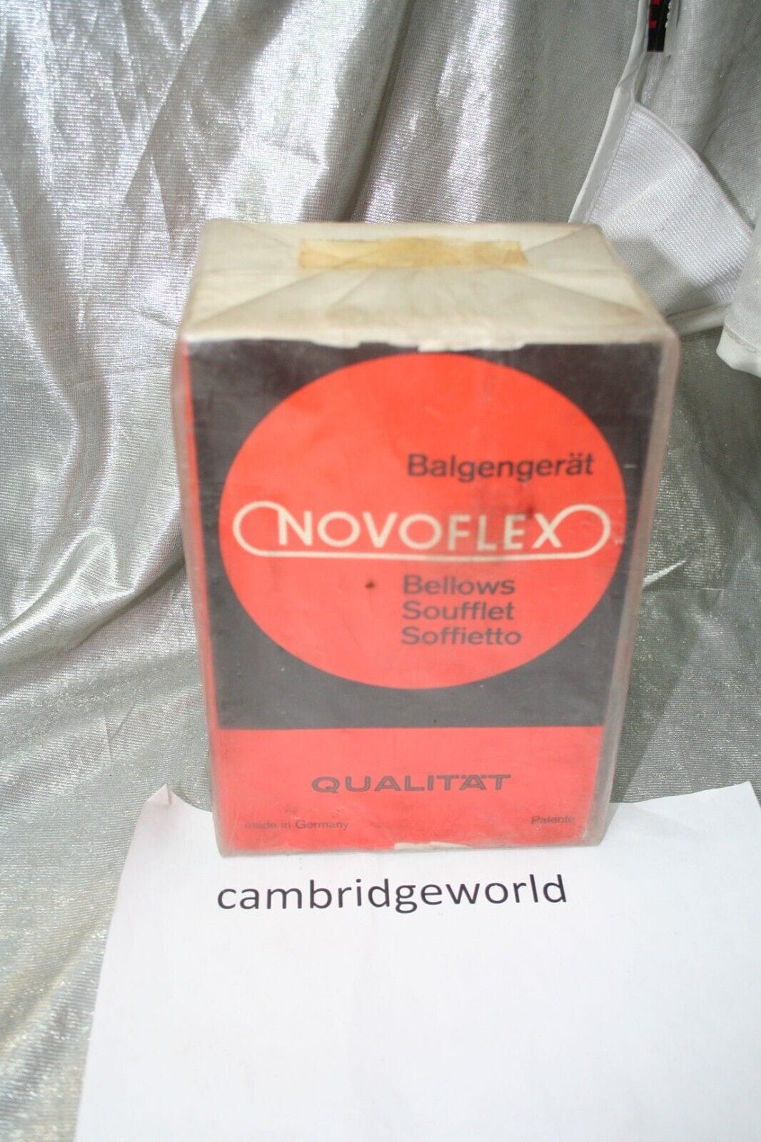 Novoflex Cameras & Photo:Lenses & Filters:Lens Adapters, Mounts & Tubes NOVOFLEX BAL-S BELLOWS NEW OLD STOCK FOLLOW FOCUS LENSES in  FACTORY SEALED BOX