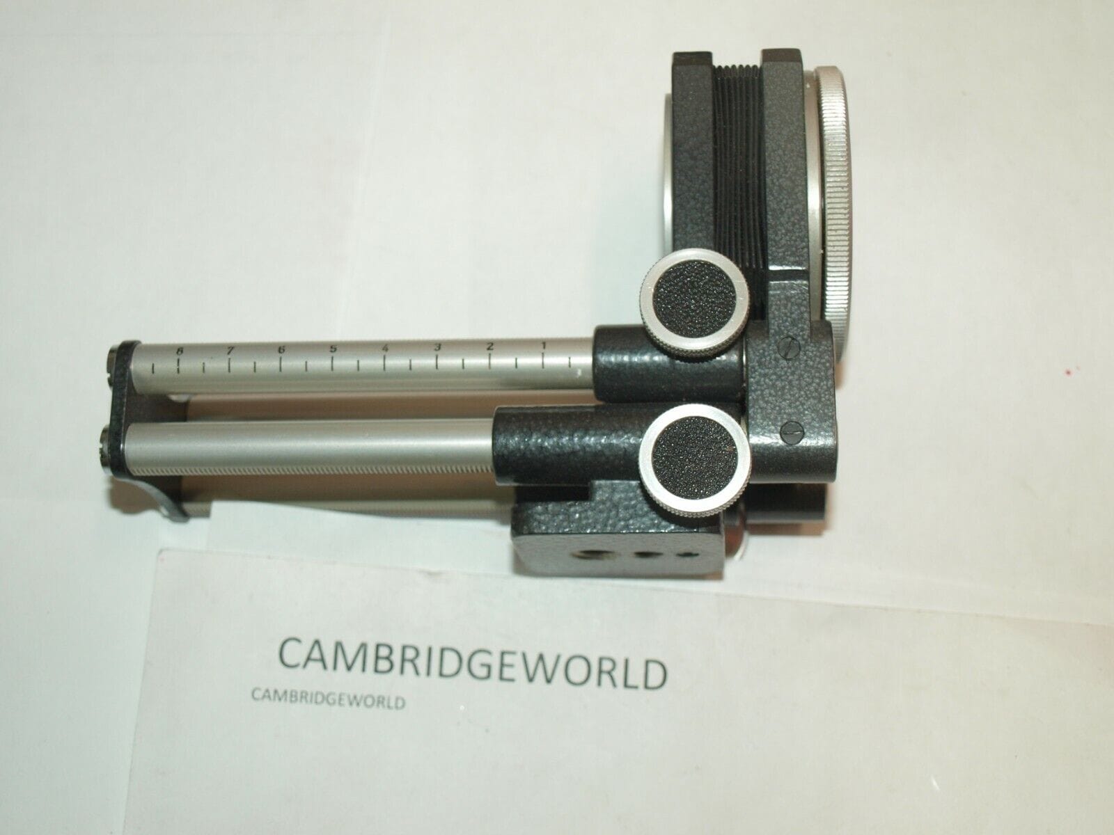 Novoflex Cameras & Photo:Lenses & Filters:Lens Adapters, Mounts & Tubes NOVOFLEX BELLOWS BAL CAST OLD STOCK for FOLLOW FOCUS LENSES with FOCUSING RAIL