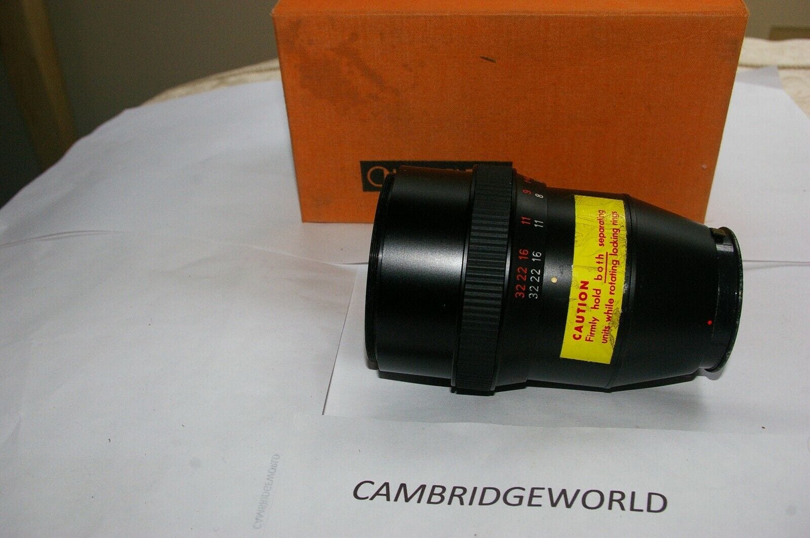 Novoflex Cameras & Photo:Tripods & Supports:Stabilizers Novoflex Follow Focus APARTURE RING TUBE NEW OLD STOCK in ORIGINAL FACTORY BOX