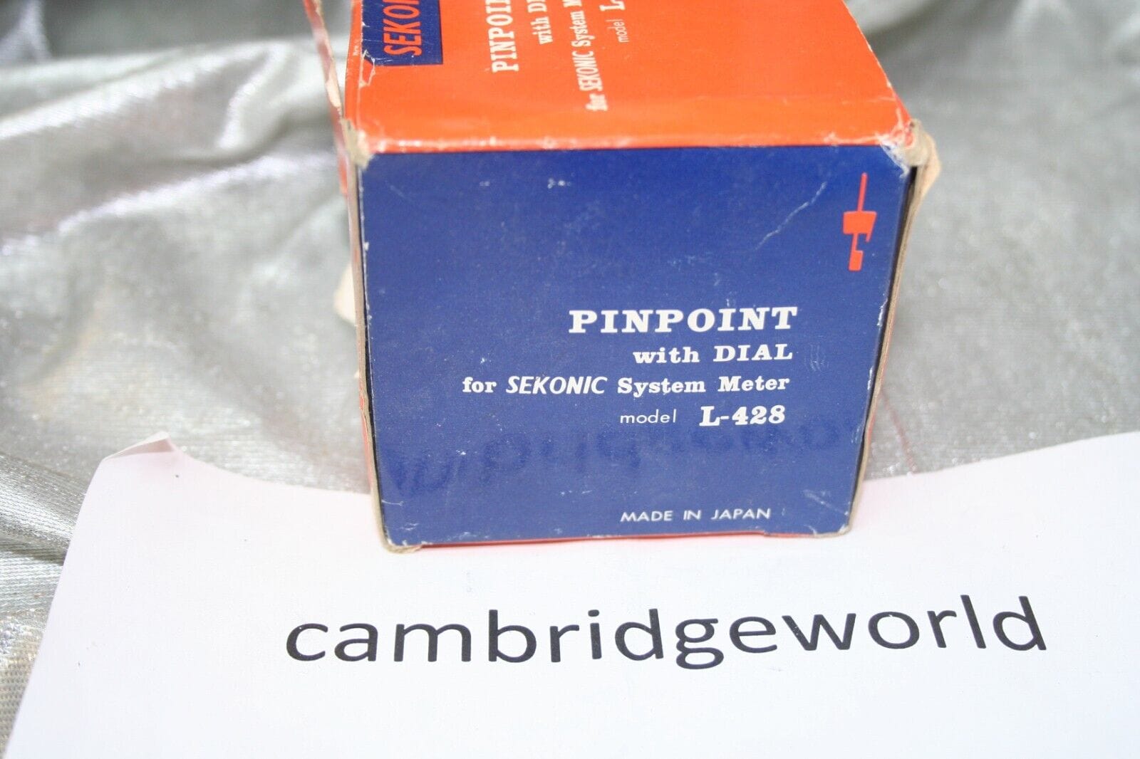 OLYMPUS Cameras & Photo:Camera Manuals & Guides SEKONIC L-428 LIGHT EXPOSURE METER PINPOINT with DIAL ORIGINAL GENUINE