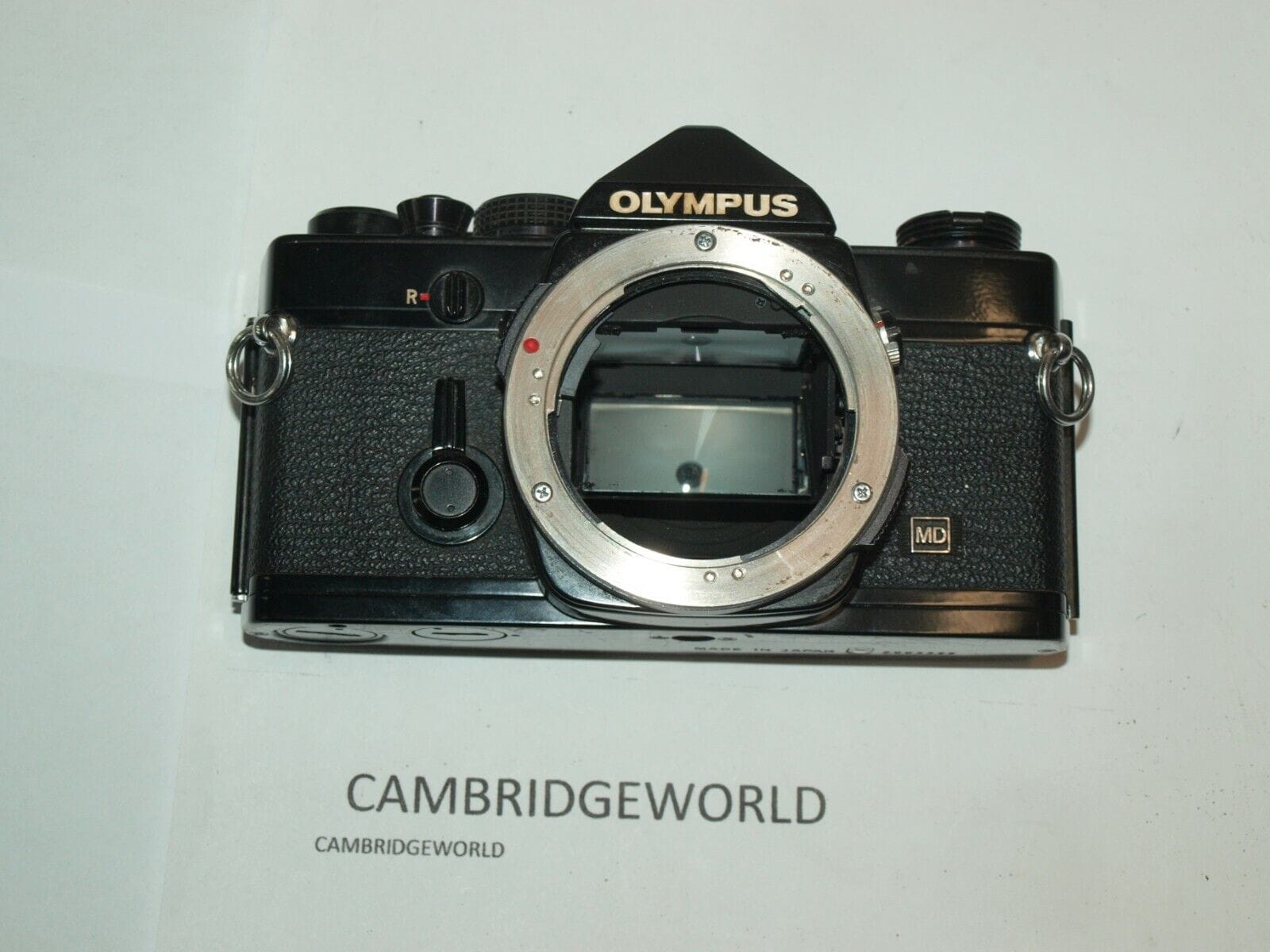 Olympus Cameras & Photo:Digital Cameras OLYMPUS OM-1N BLACK CAMERA REFURBISHED UNIT