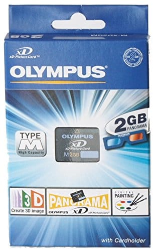 Olympus Olympus 2GB xD Picture Card (M Type)